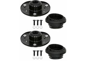 Par De Bases Para Amortiguador Con Balero Delanteras