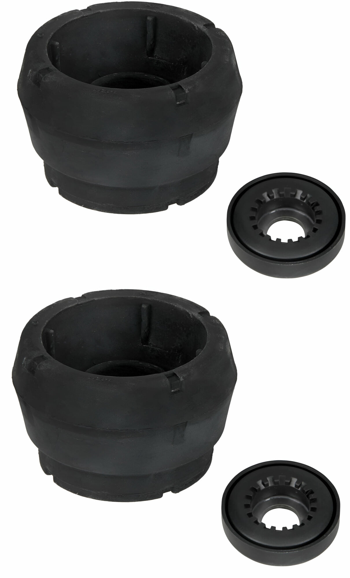 Par De Bases Para Amortiguador Con Balero Delanteras