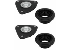 Par De Bases Para Amortiguador Con Balero Delanteras