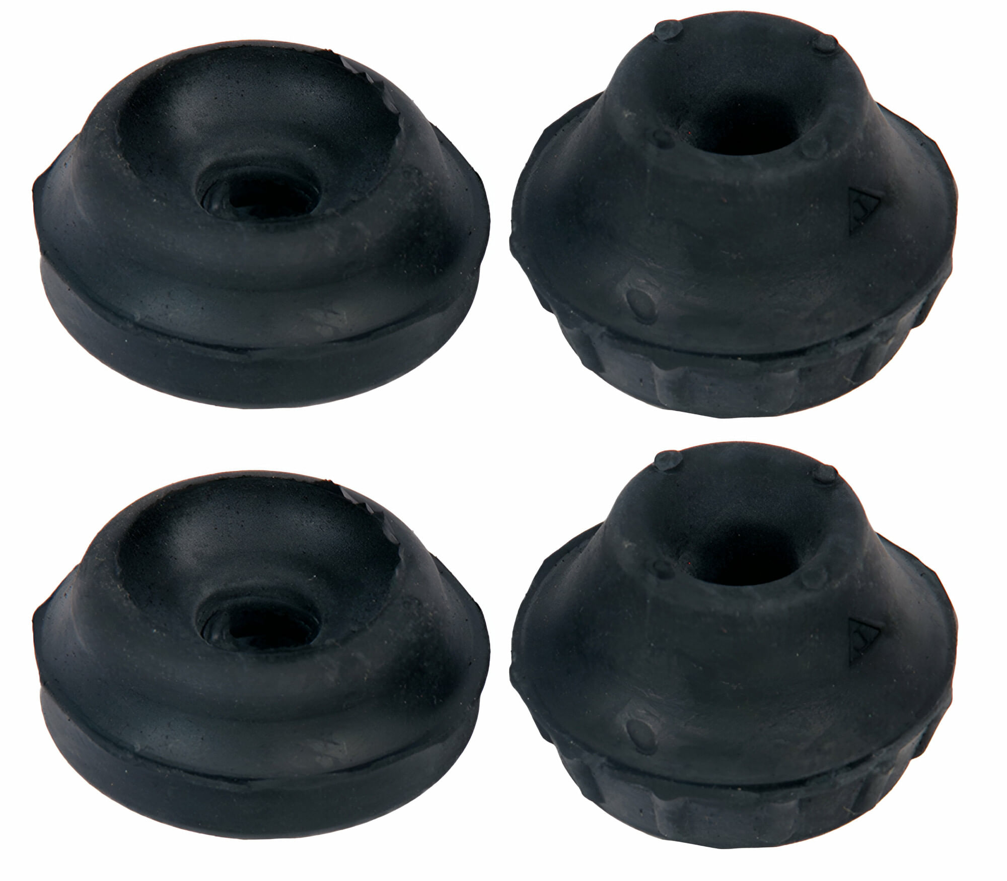 Par De Bases Para Amortiguador Con Balero Traseras