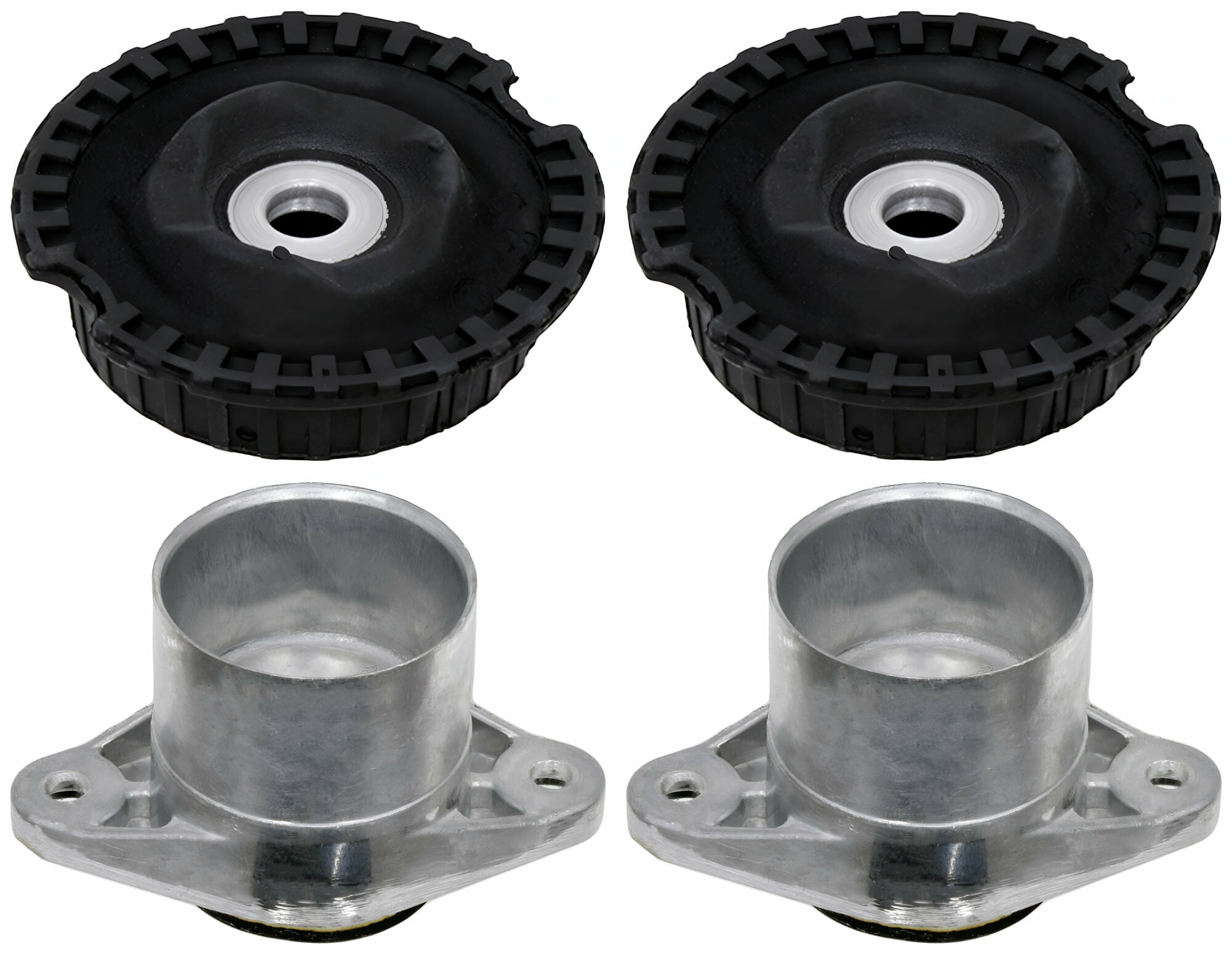 Kit De Bases Para Amortiguador Delanteras Y Traseras