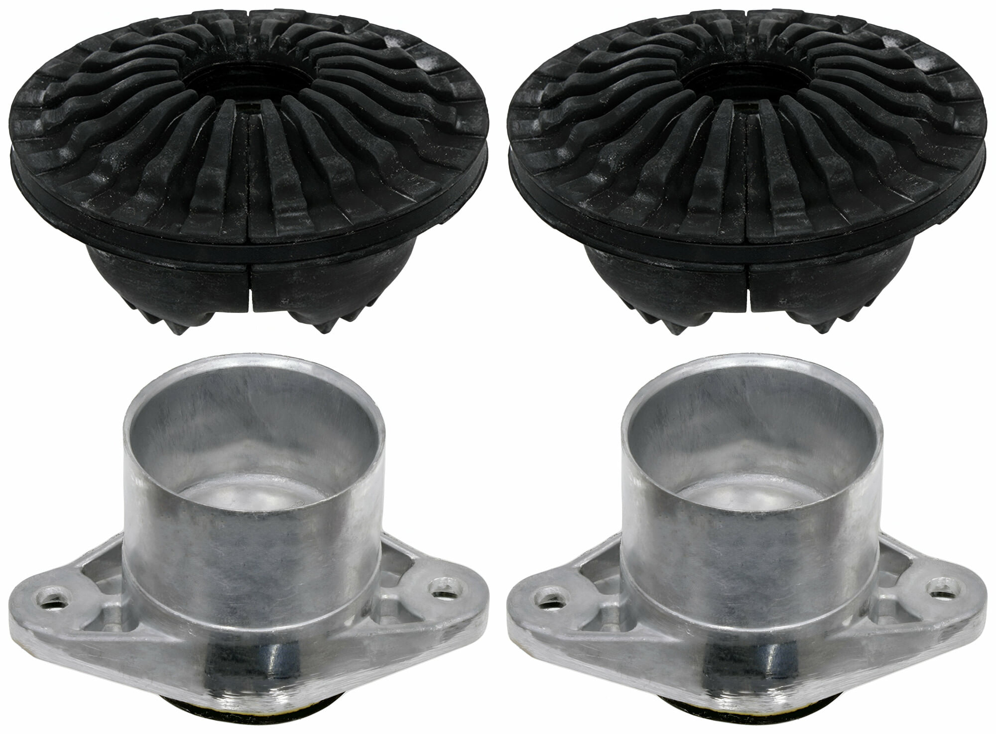 Kit De Bases Para Amortiguador Delanteras Y Traseras