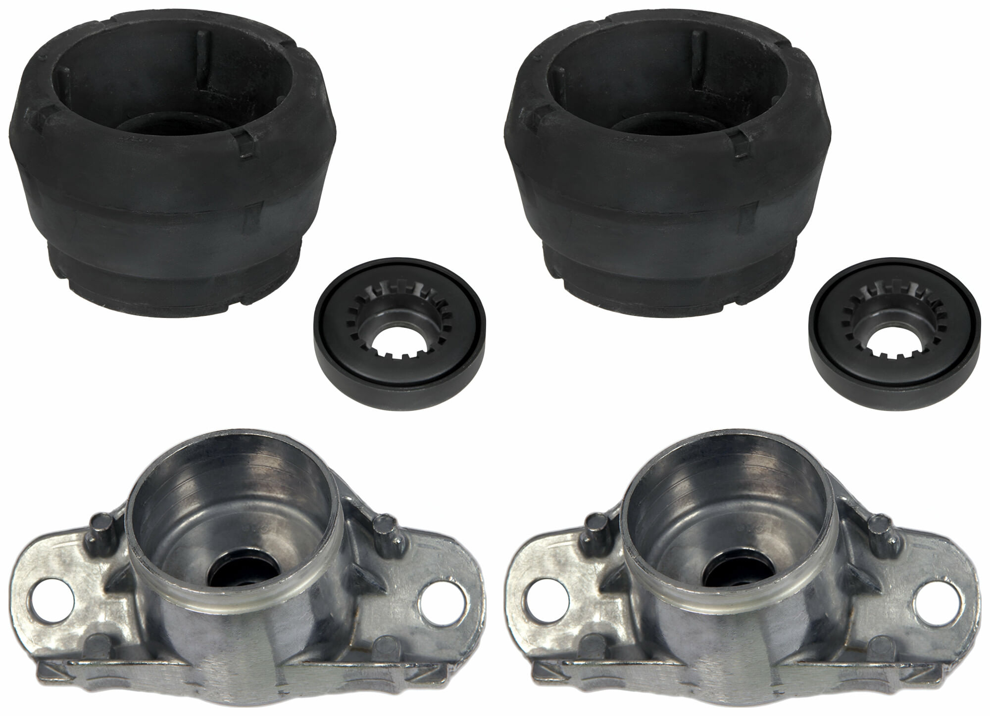 Kit De Bases Para Amortiguador Delanteras Y Traseras