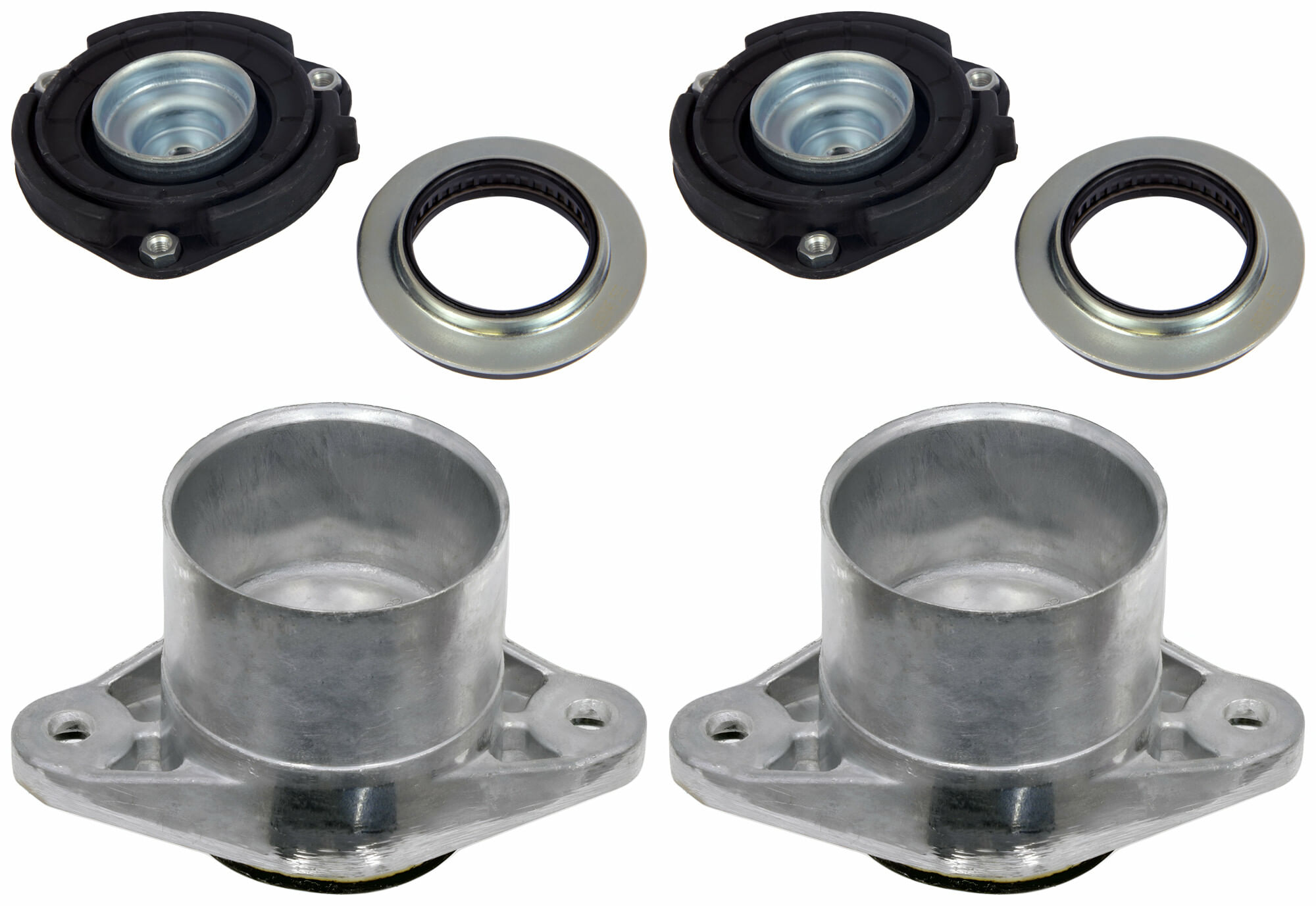 Kit De Bases Para Amortiguador Delanteras Y Traseras
