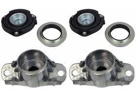 Kit De Bases Para Amortiguador Delanteras Y Traseras