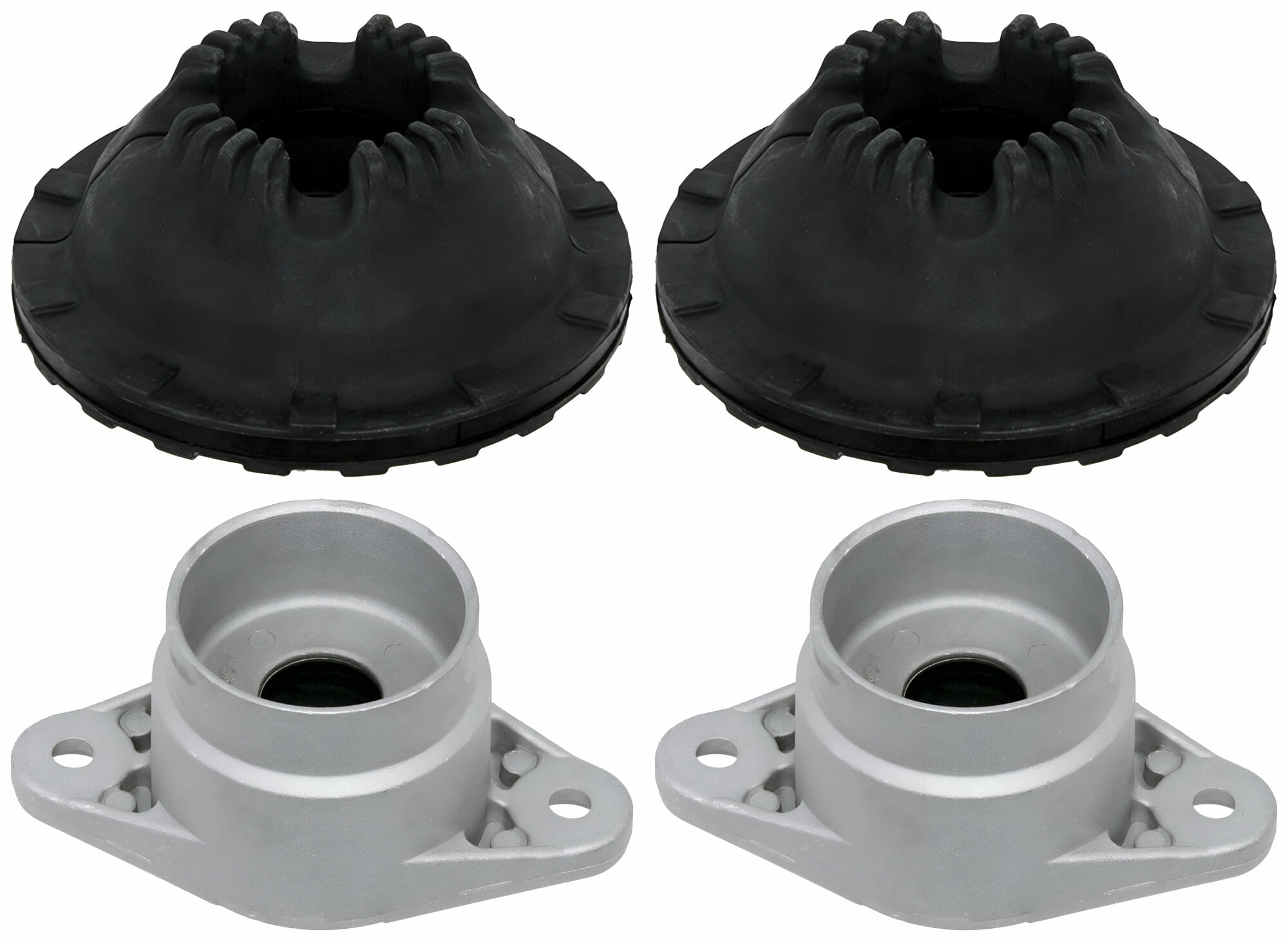 Kit De Bases Para Amortiguador Delanteras Y Traseras