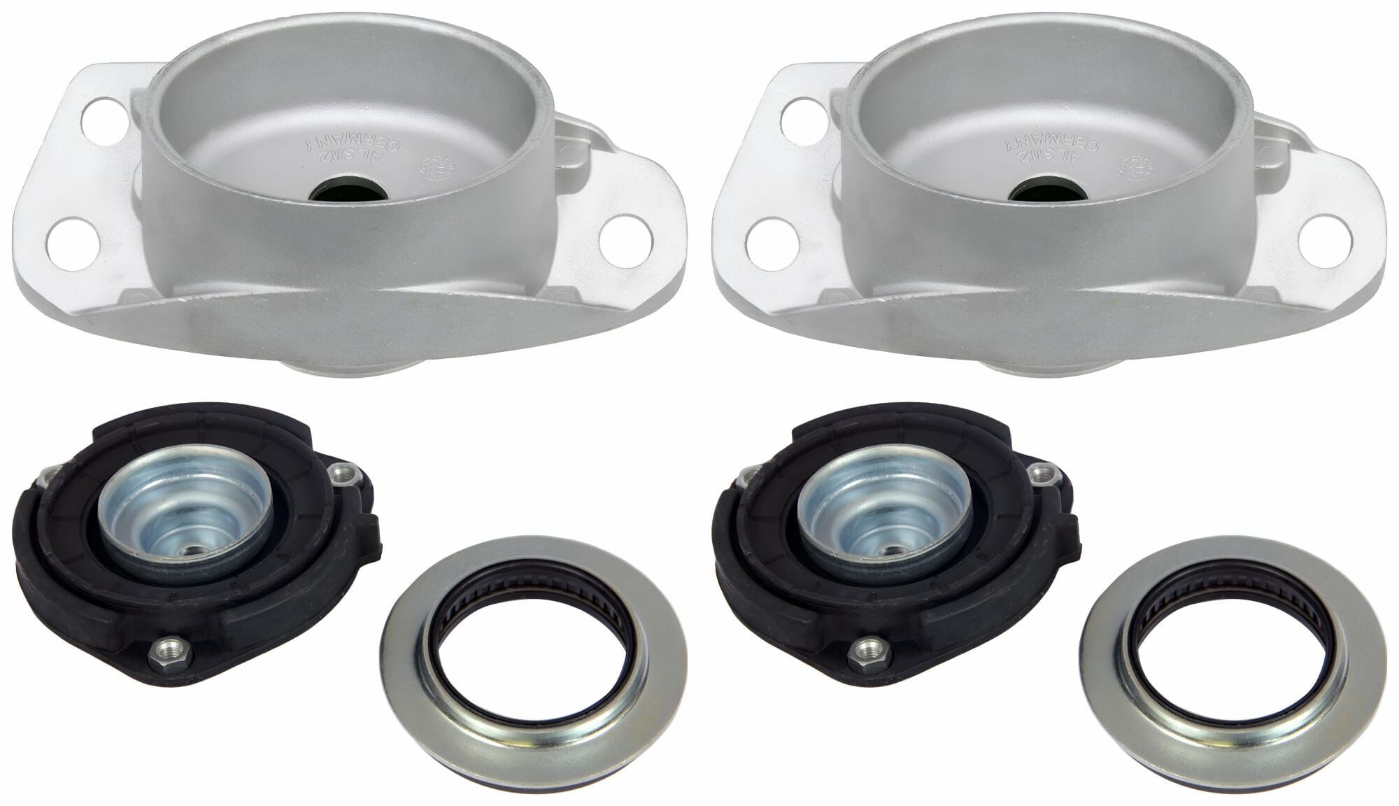 Kit De Bases Para Amortiguador Delanteras Y Traseras