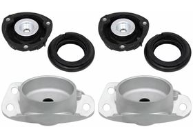 Kit De Bases Para Amortiguador Delanteras Y Traseras