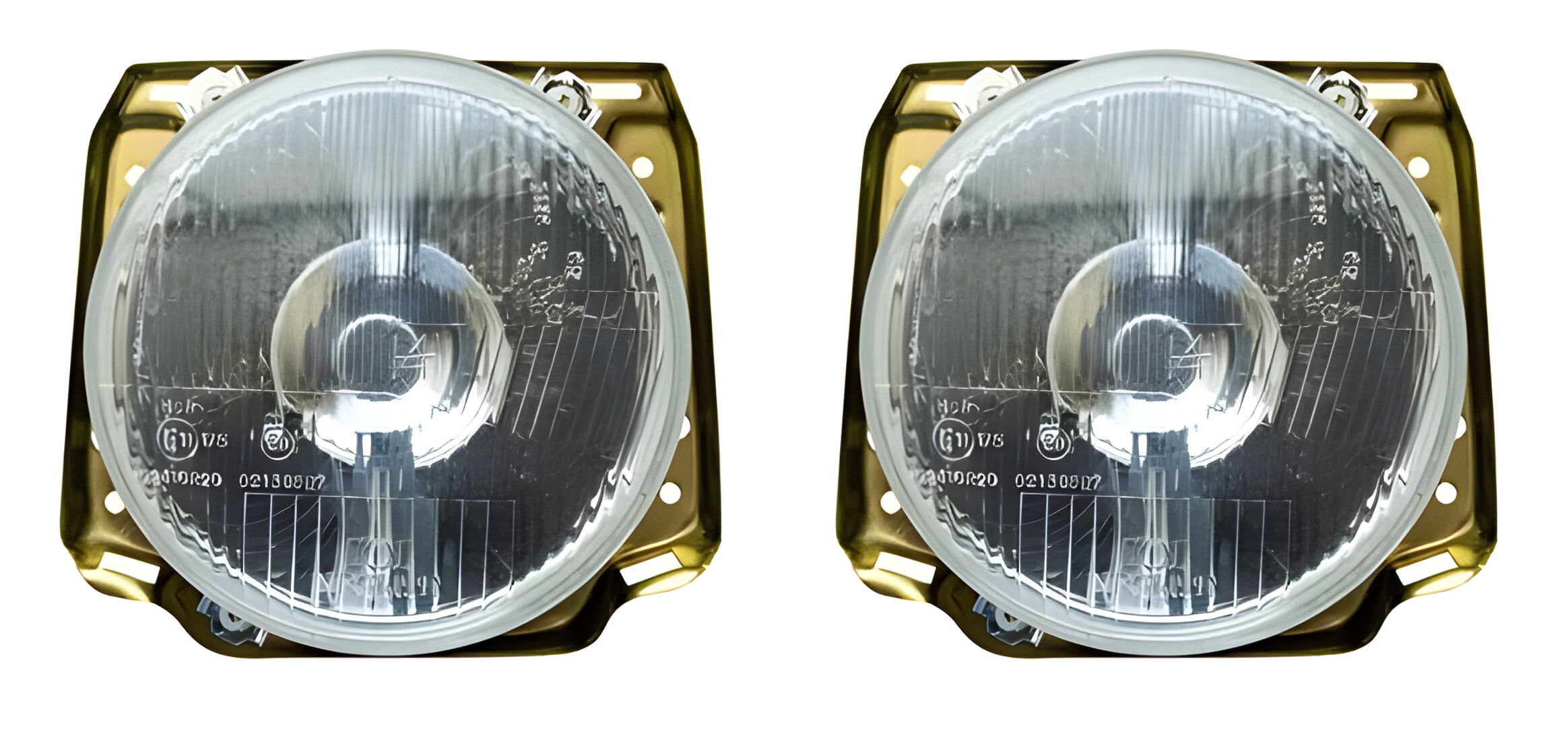 Par De Faros Delanteros
