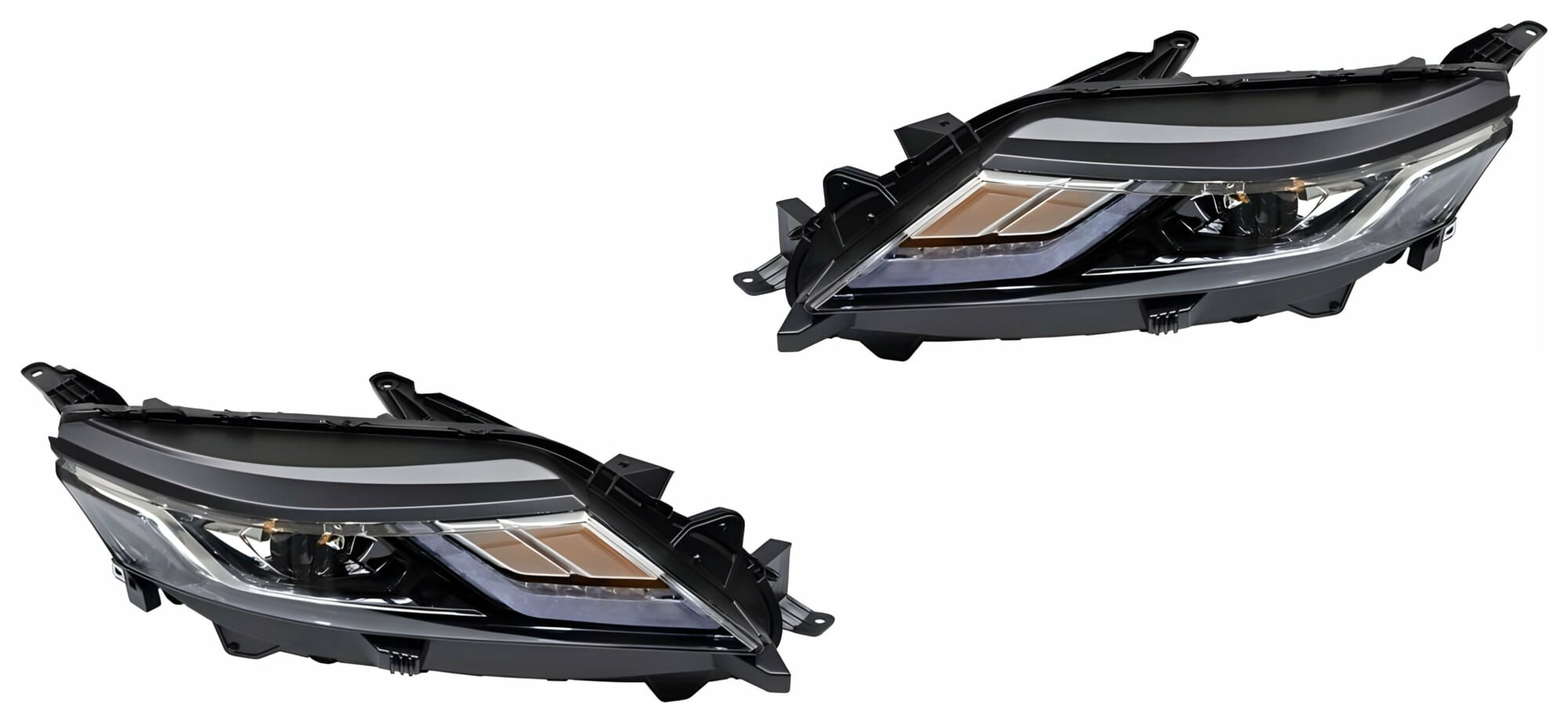 Par De Faros Con Leds Con Luz De Día