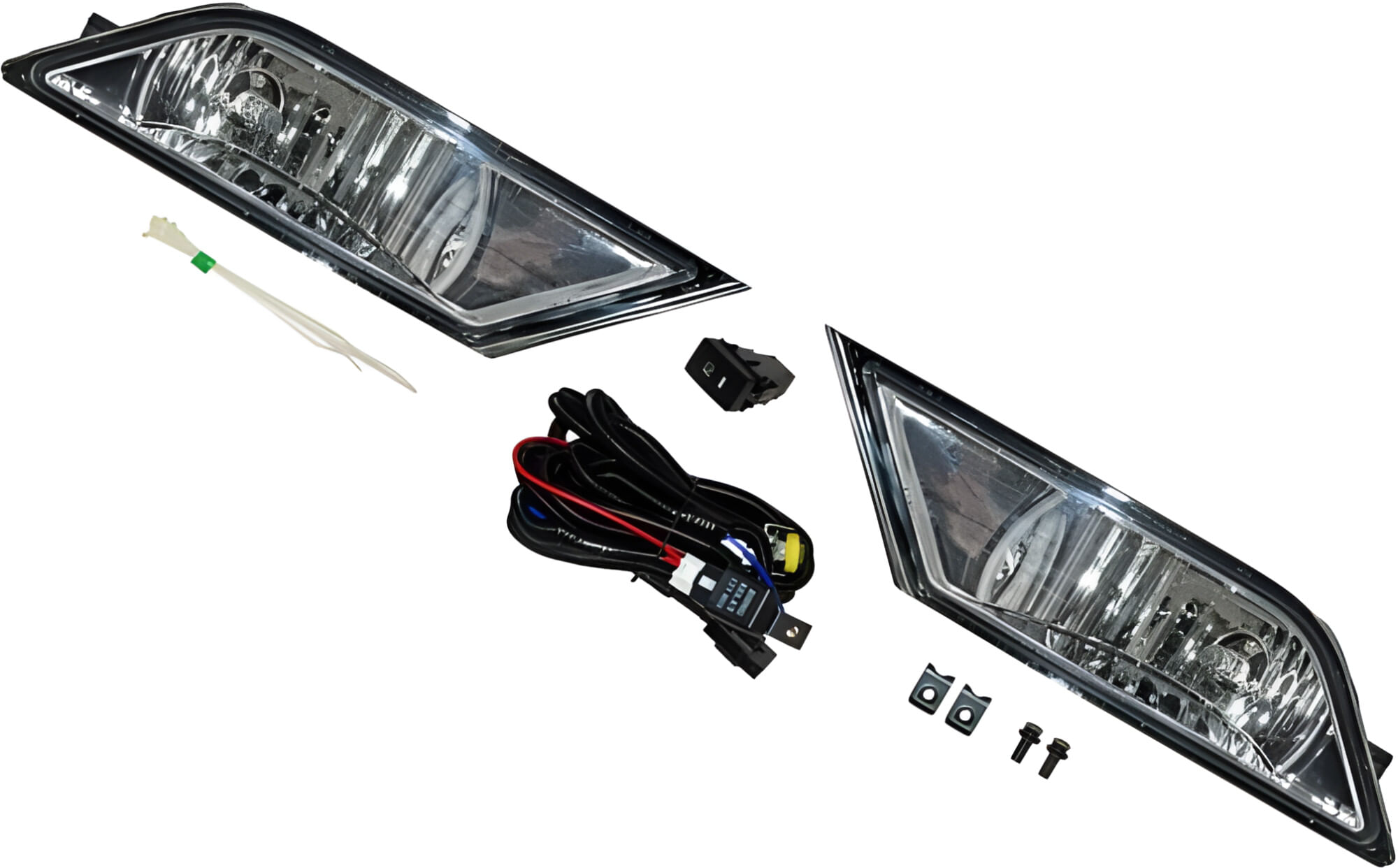 Juego De Faros Para Niebla