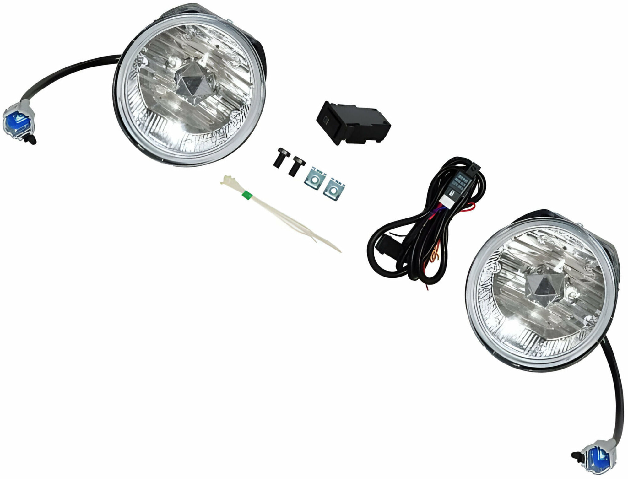 Juego De Faros Para Niebla