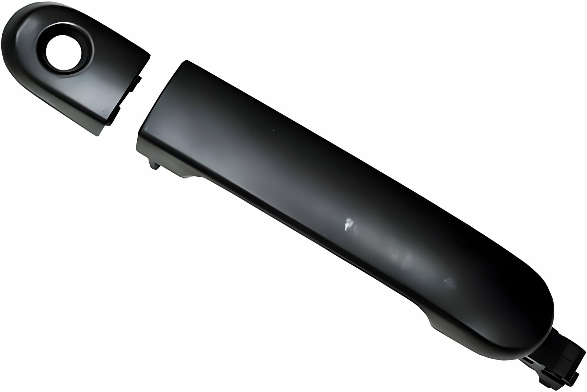 Manija Puerta Exterior Delantera Liso Con Hoyo Para Llave Lado Pasajero