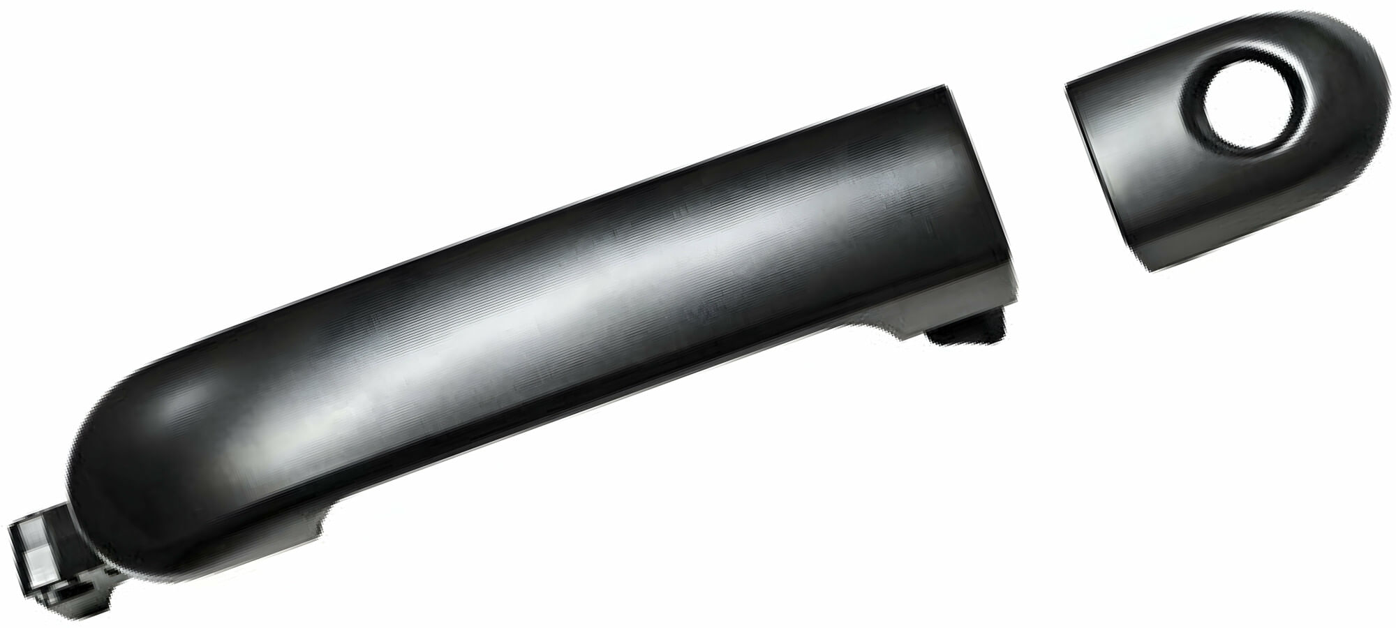Manija Puerta Exterior Delantera Liso Lado Conductor