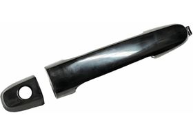 Manija Puerta Exterior Delantera Negro Con Hoyo Para Llave Lado Conductor