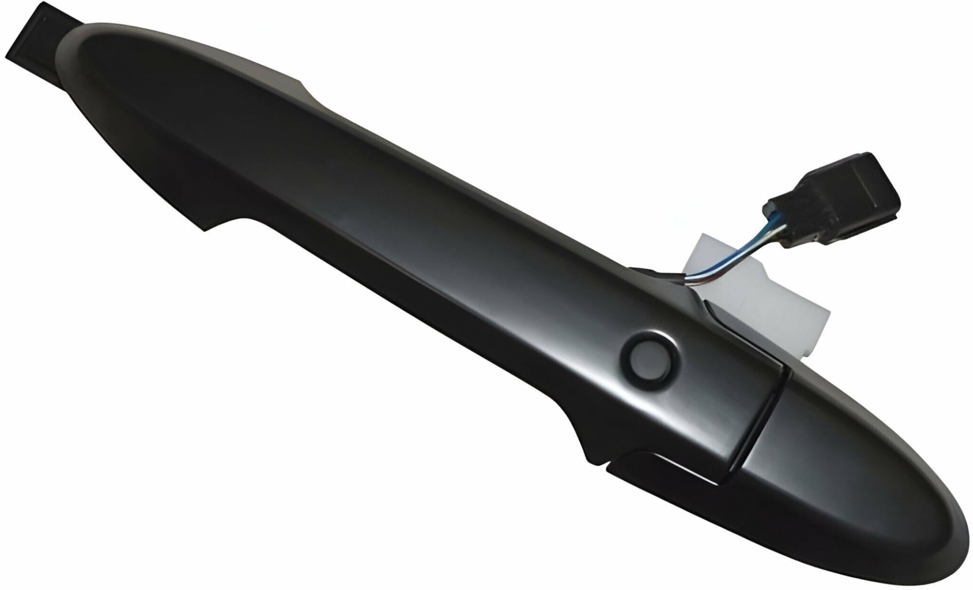 Manija Puerta Exterior Delantera Liso Negro Con Sensor Lado Conductor