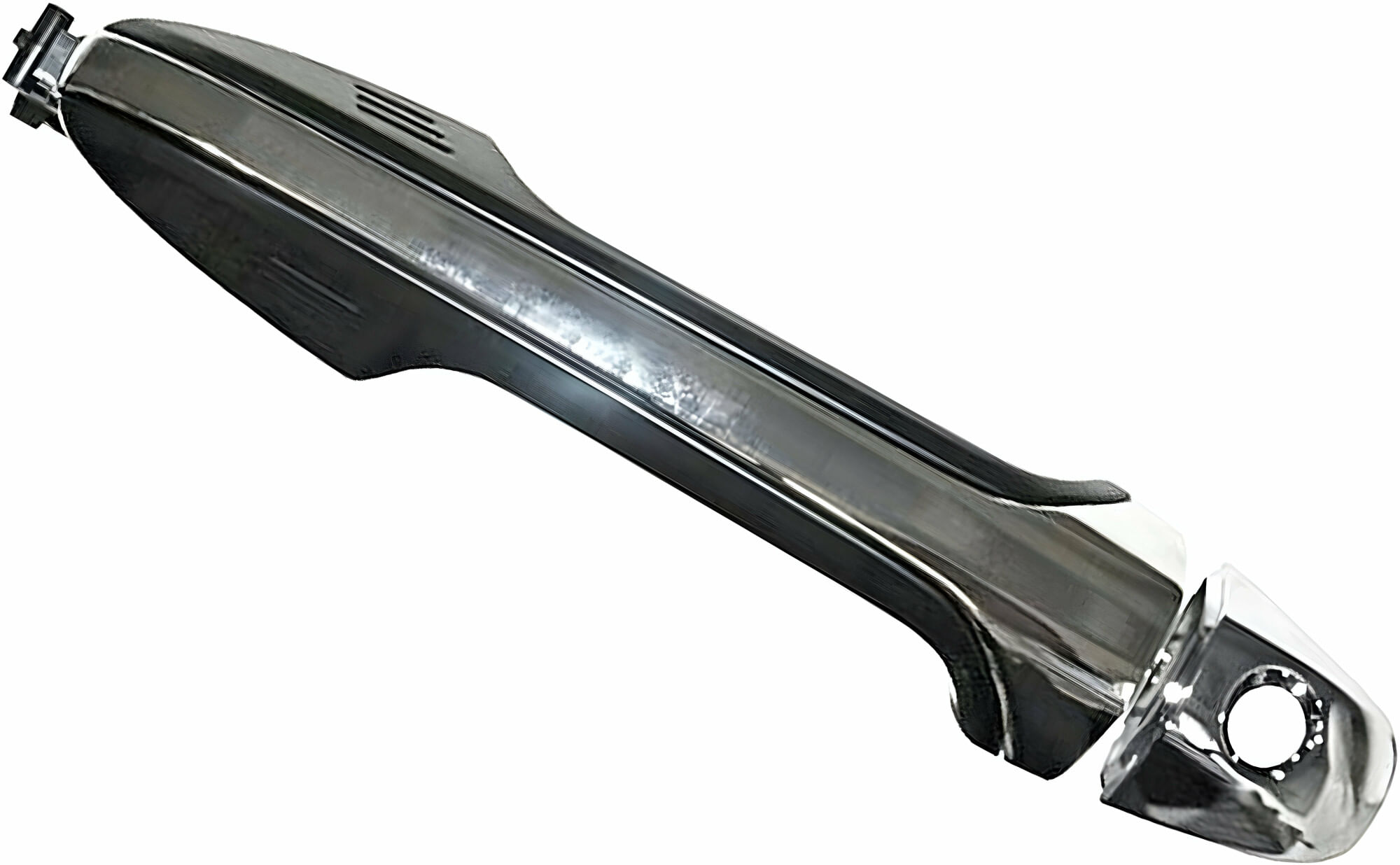 Manija Puerta Exterior Delantera Cromado Negro Lado Conductor