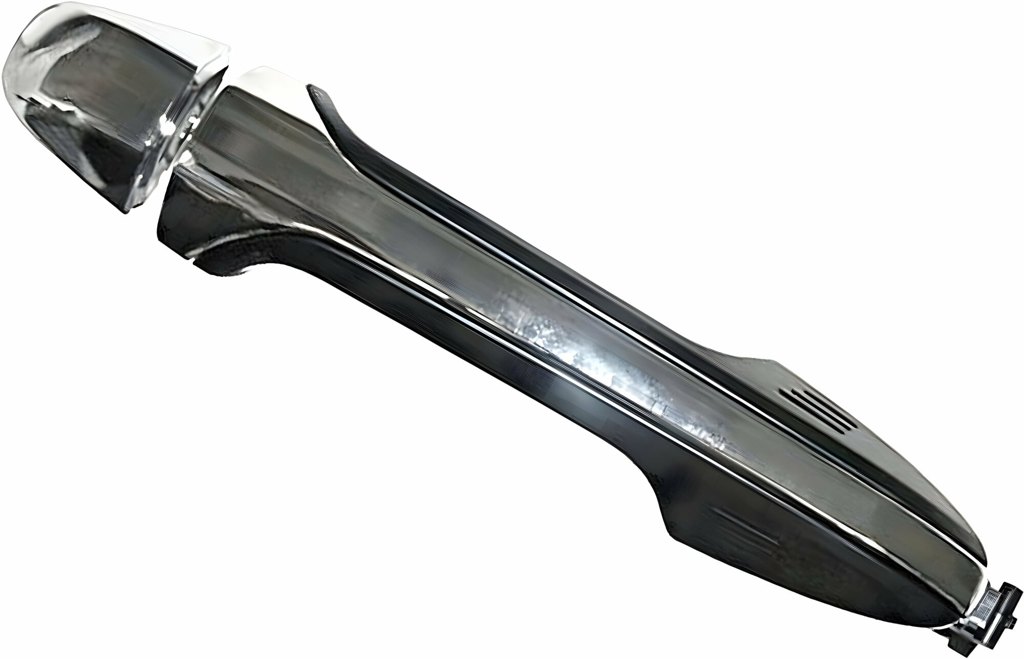 Manija Puerta Exterior Delantera Cromado Negro Lado Pasajero