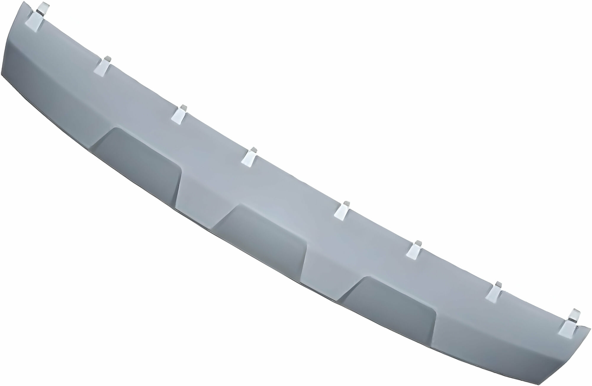 Moldura Para Defensa Delantera Plata