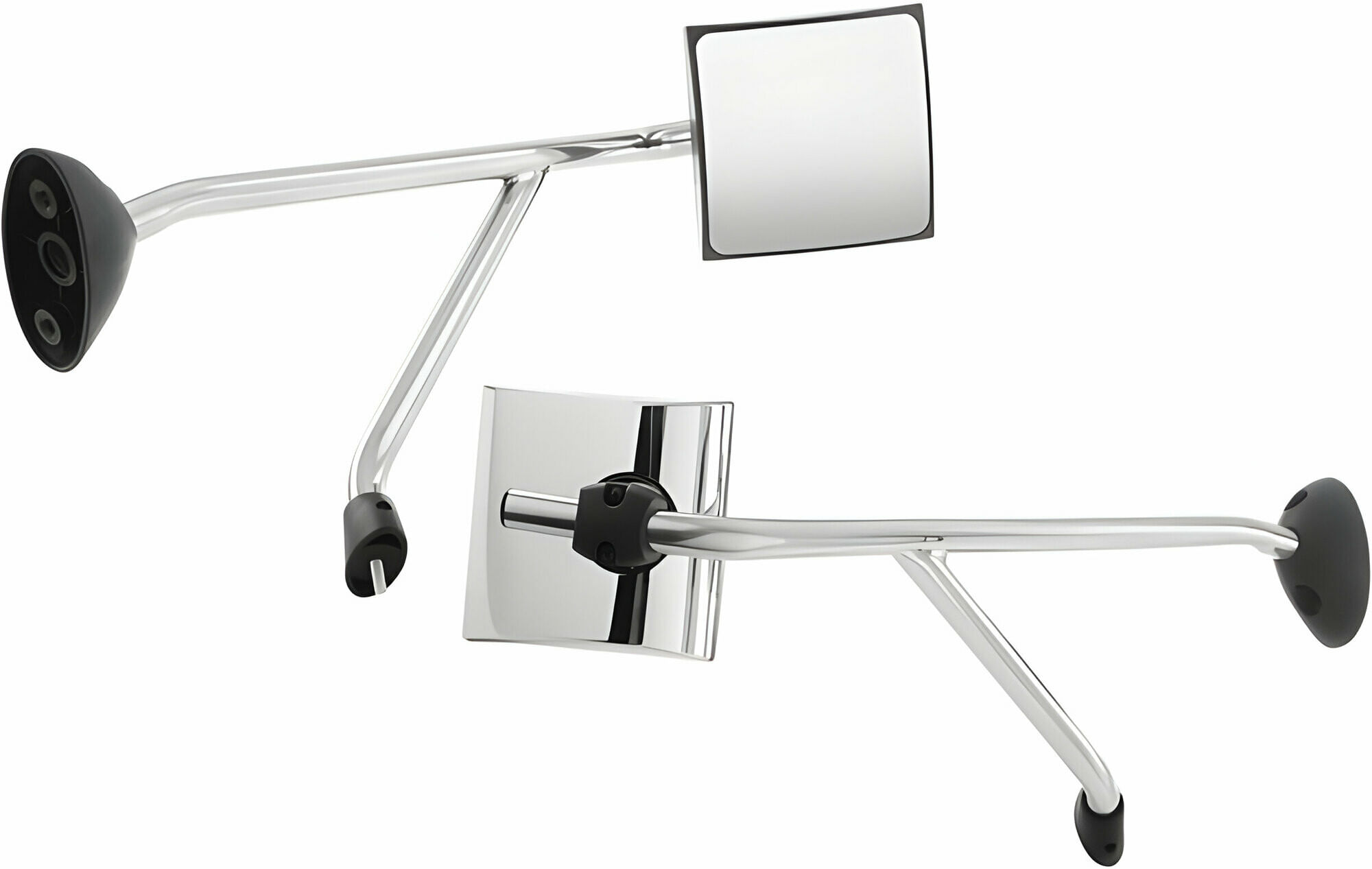 Espejo Cromado Manual Lado Conductor