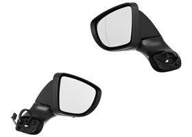 Par De Espejos Para Pintar Con Desempañante Con Direccional Eléctrico 7 Pines