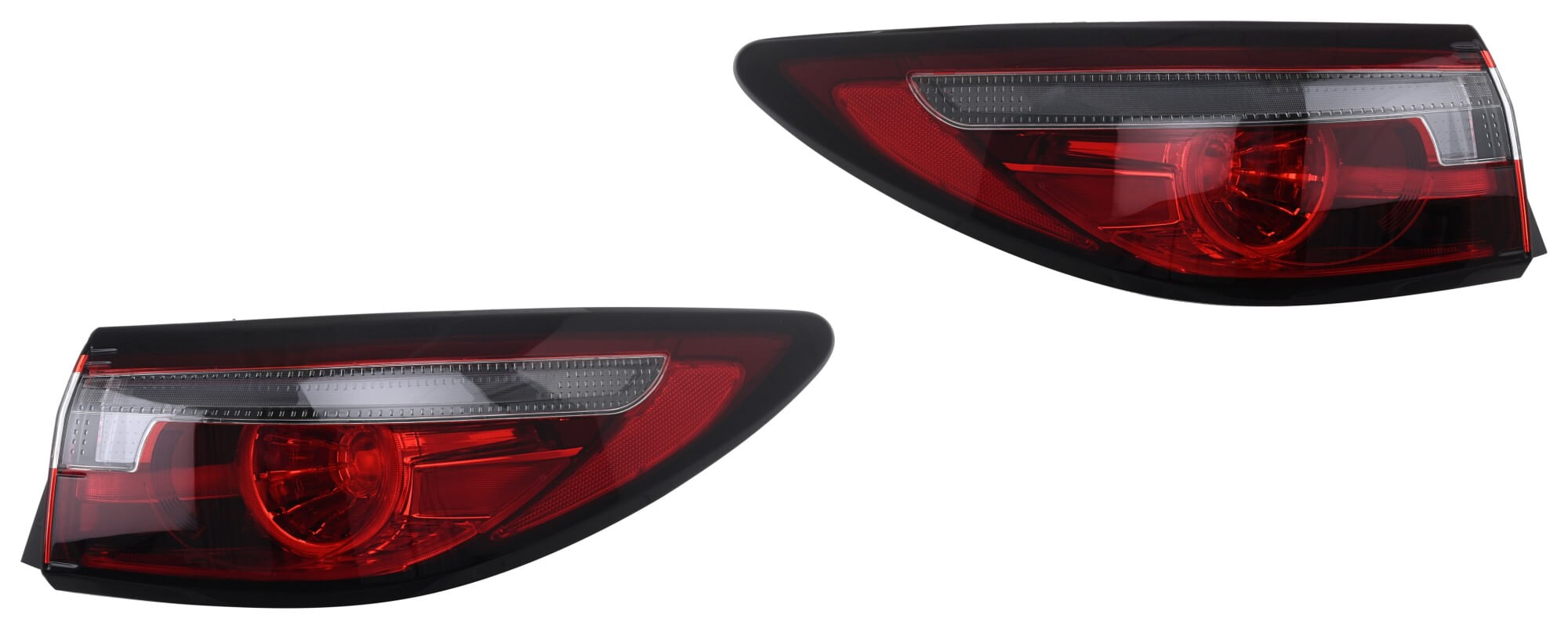 Par De Calaveras Exteriores Con Leds