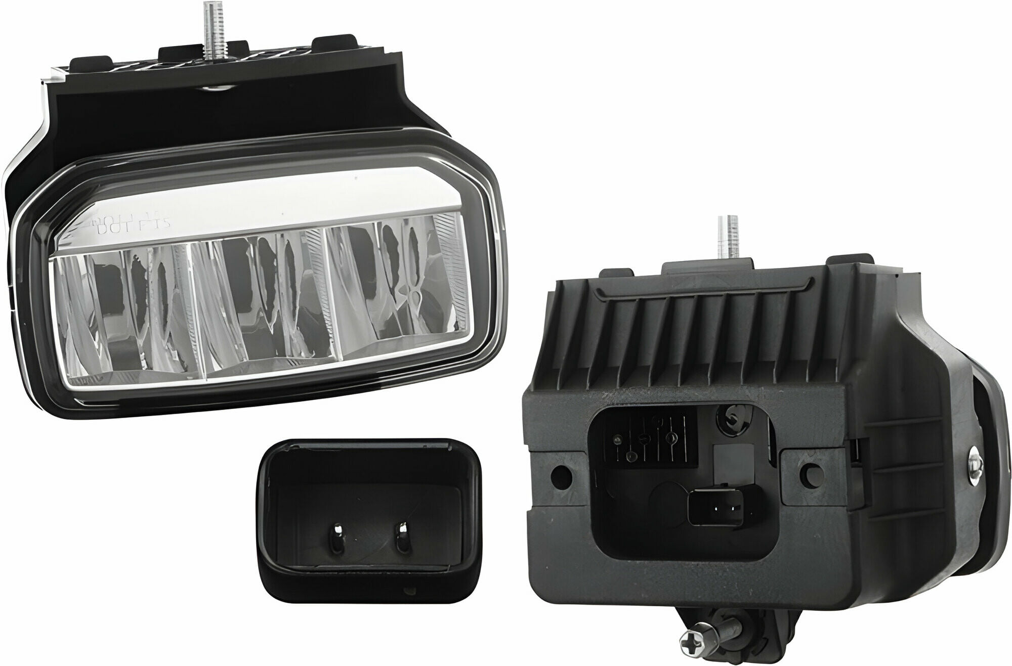Faro Para Niebla Led Con Leds Lado Conductor O Pasajero