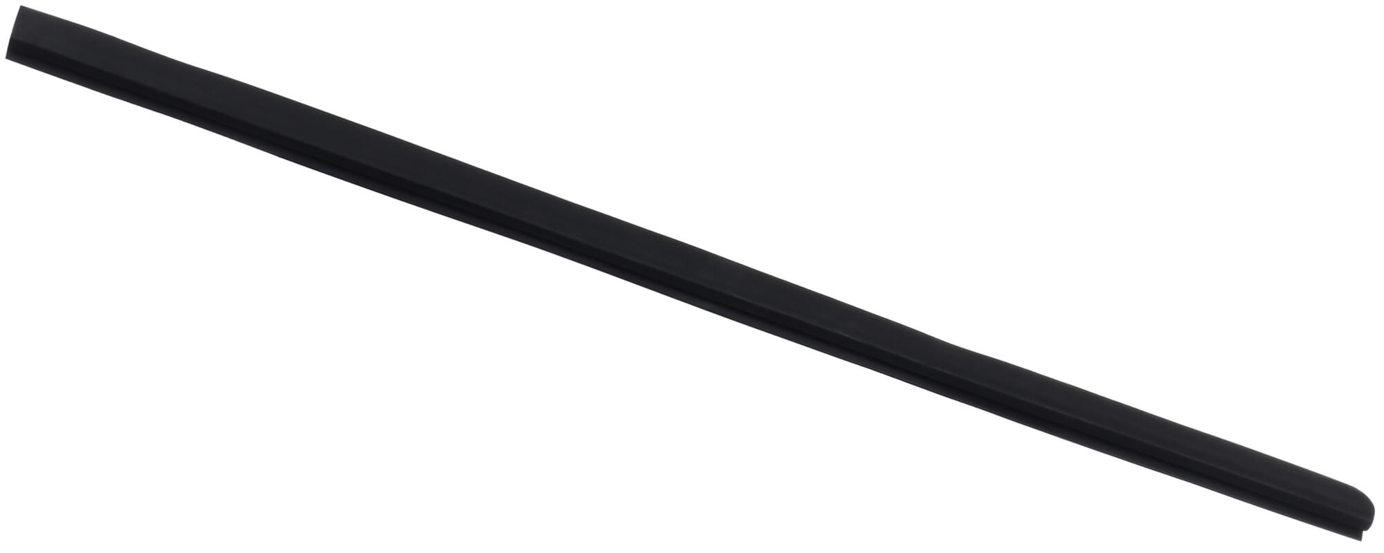 Moldura Botagua Delantera Exterior Negra Lado Pasajero