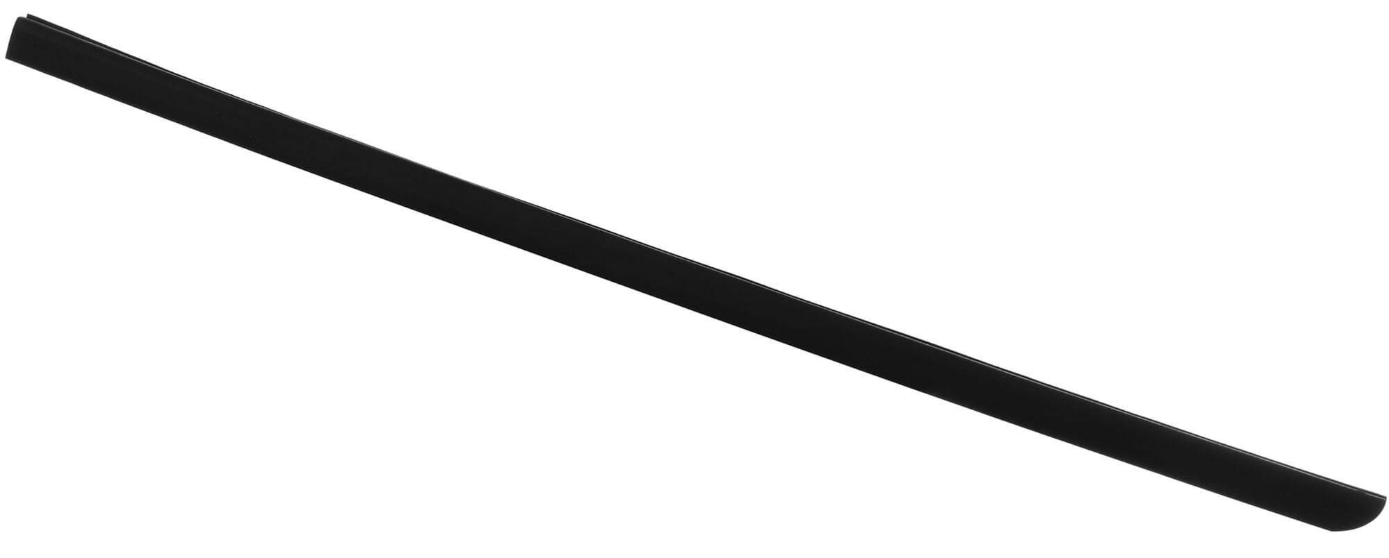 Moldura Botagua Delantera Exterior Negra Lado Conductor