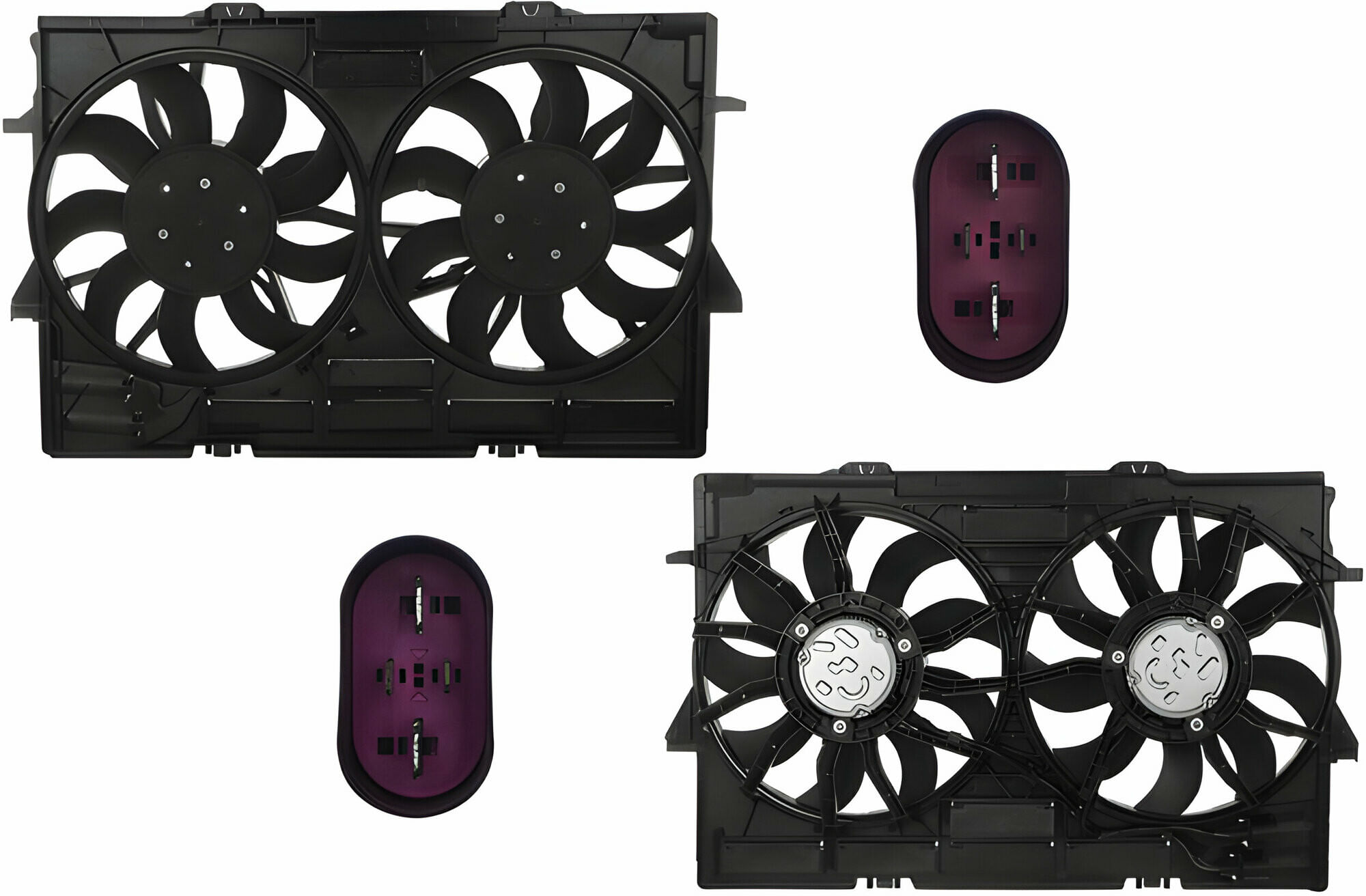 Motoventilador Doble