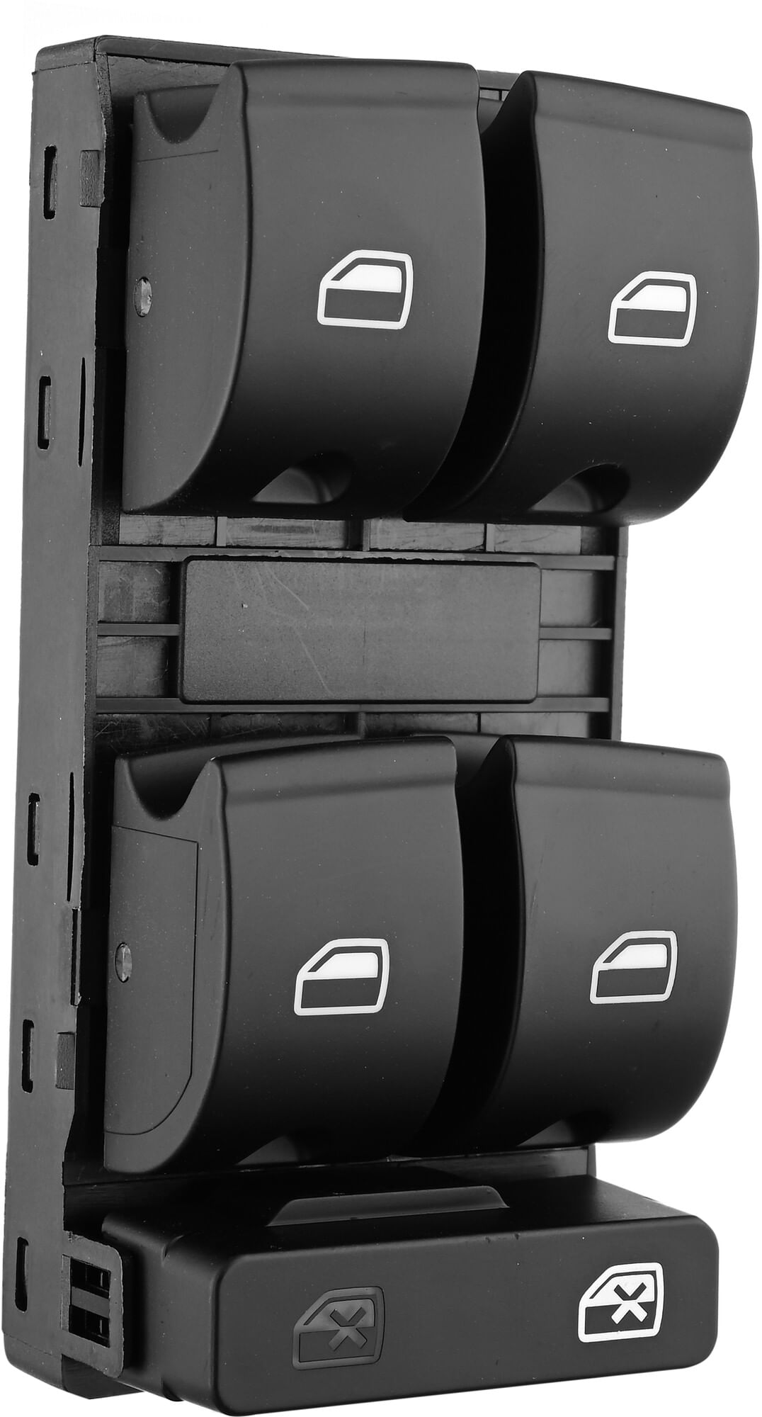 Control Para Cristal Negro 5 Teclas