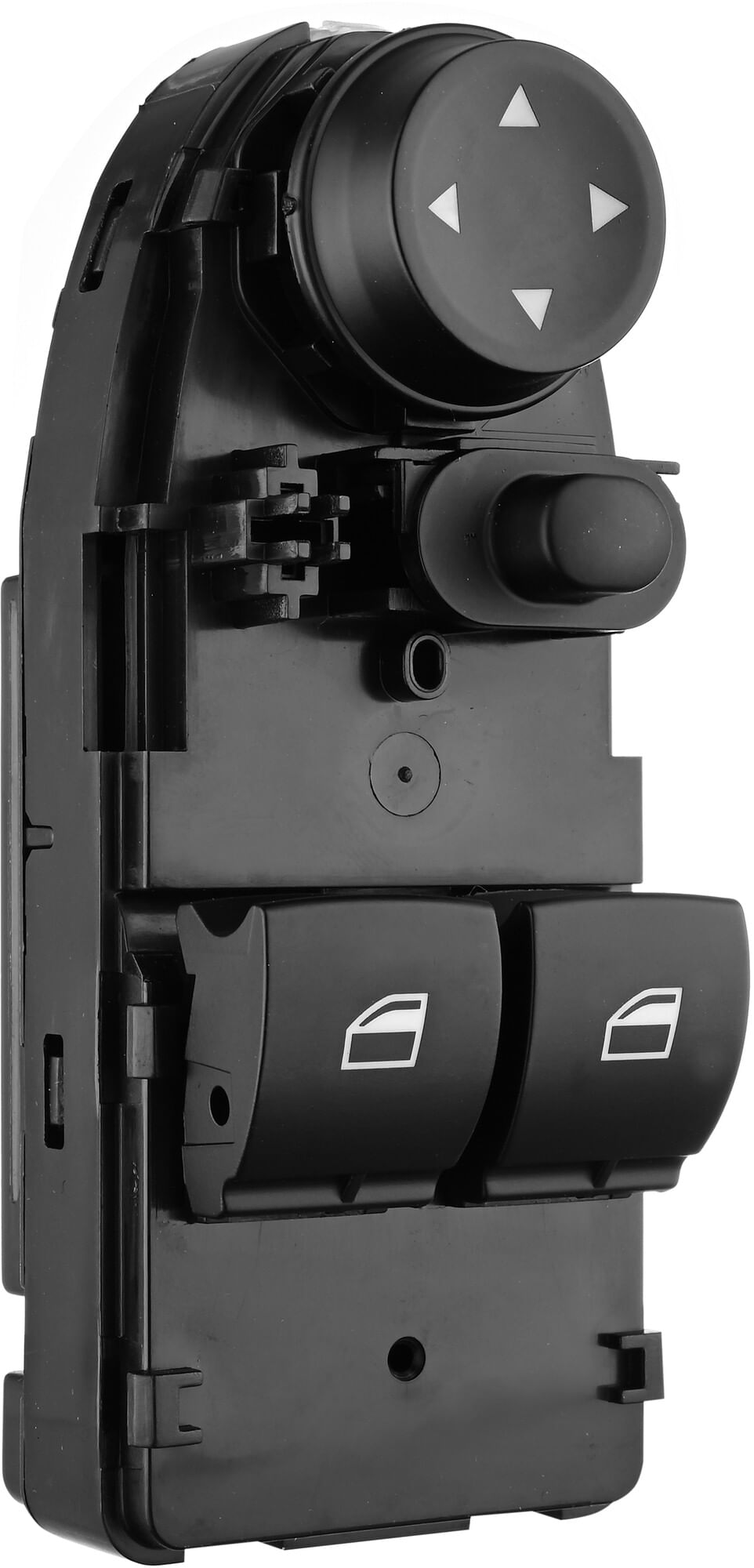 Control Para Cristal Negro 4 Teclas
