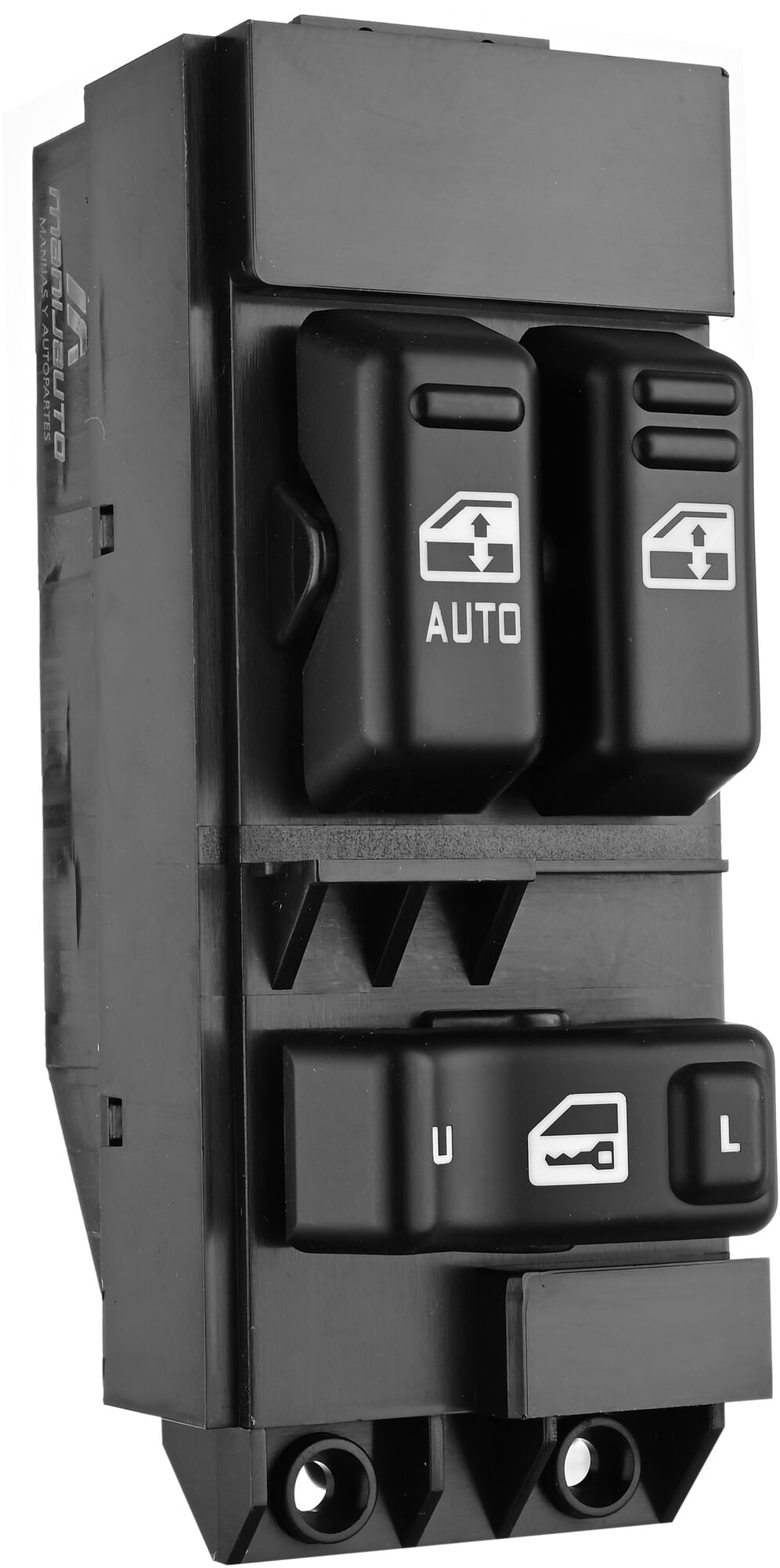 Control Para Cristal Negro 3 Teclas