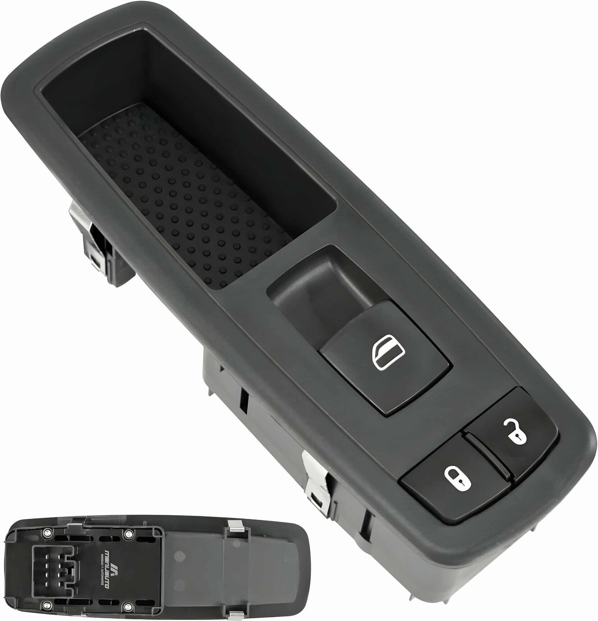 Control Para Cristal Negro 2 Teclas
