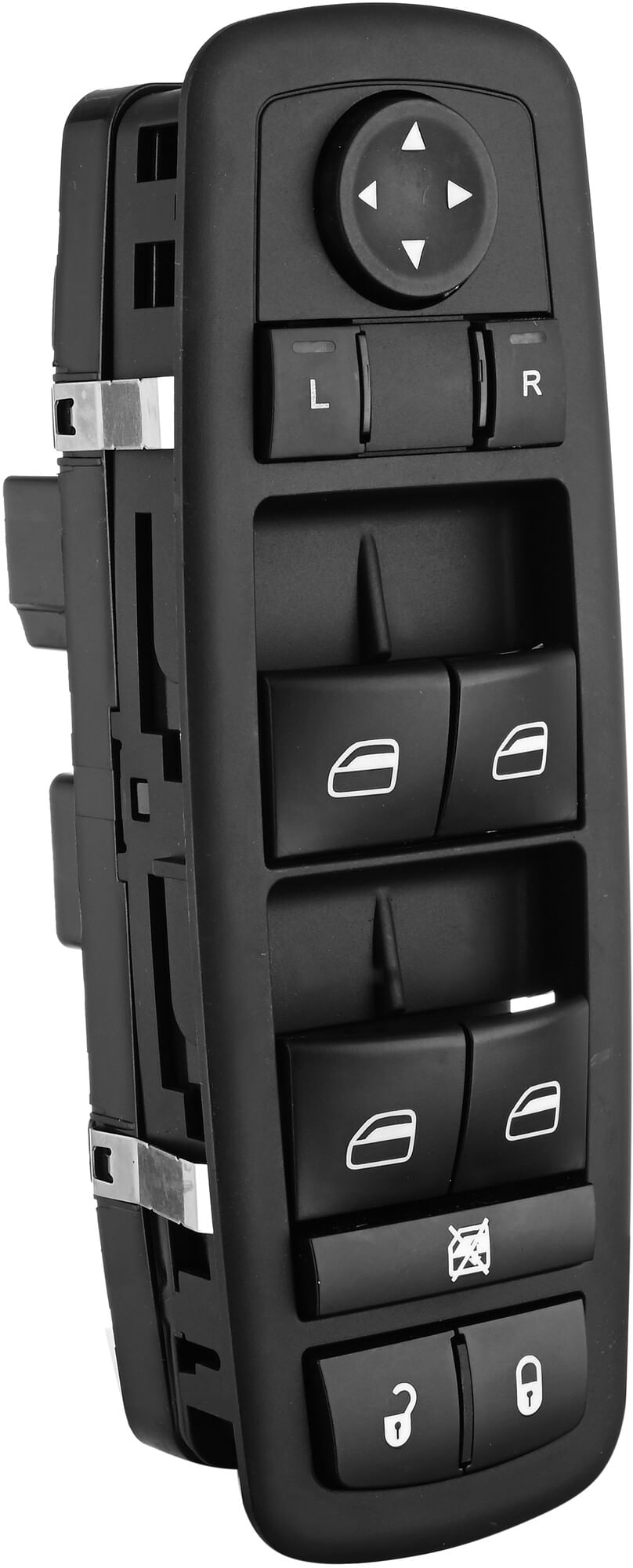 Control Para Cristal Negro 7 Teclas