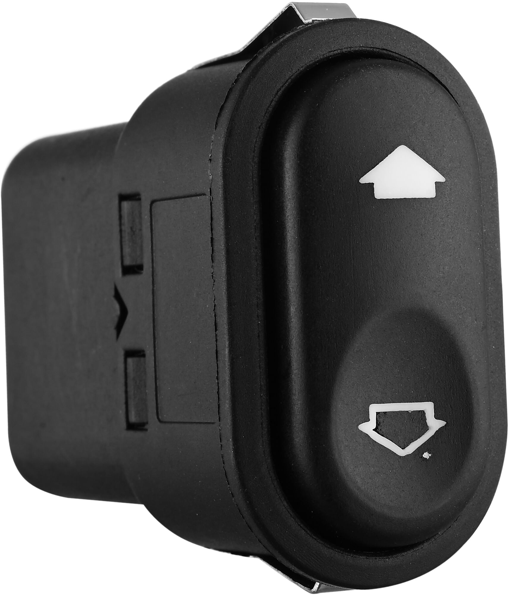 Control Para Cristal Negro 1 Tecla