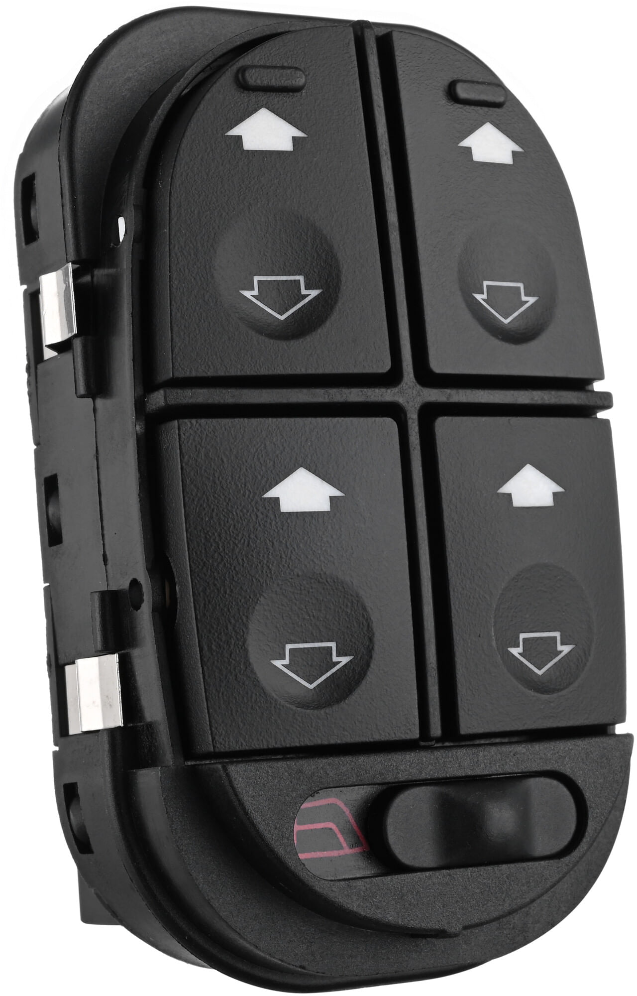 Control Para Cristal Negro 5 Teclas