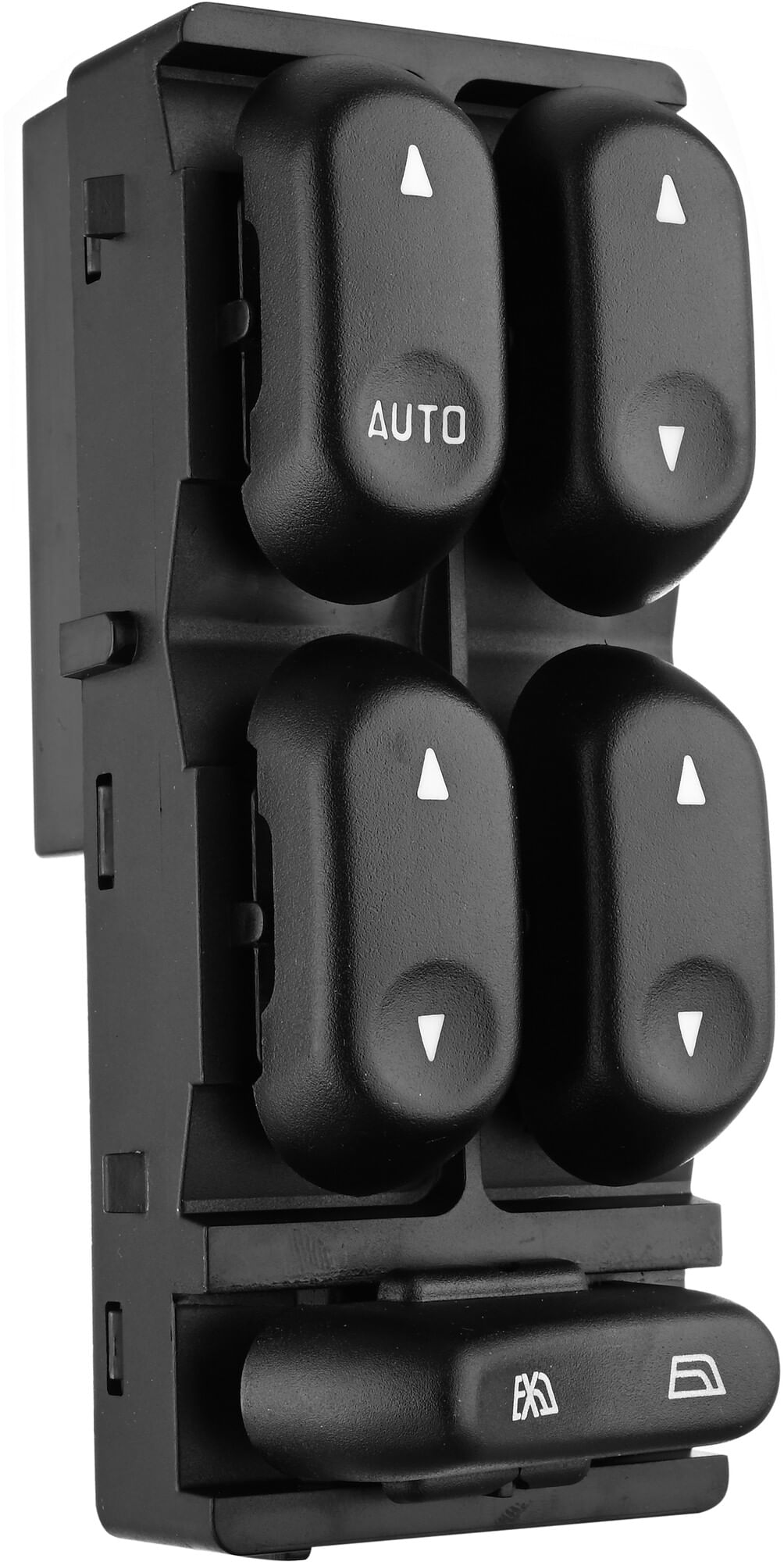 Control Para Cristal Negro 5 Teclas