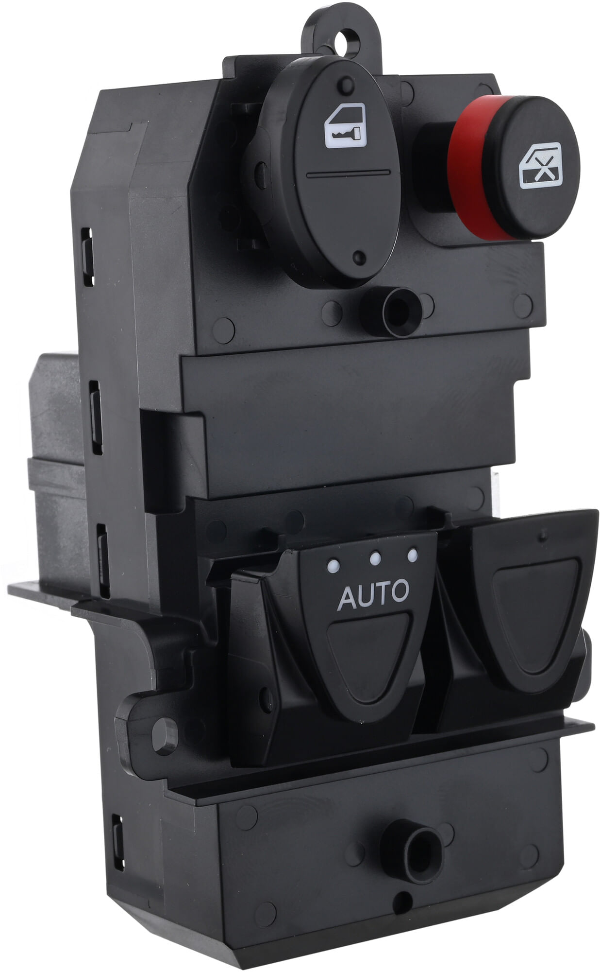 Control Para Cristal Negro 3 Teclas