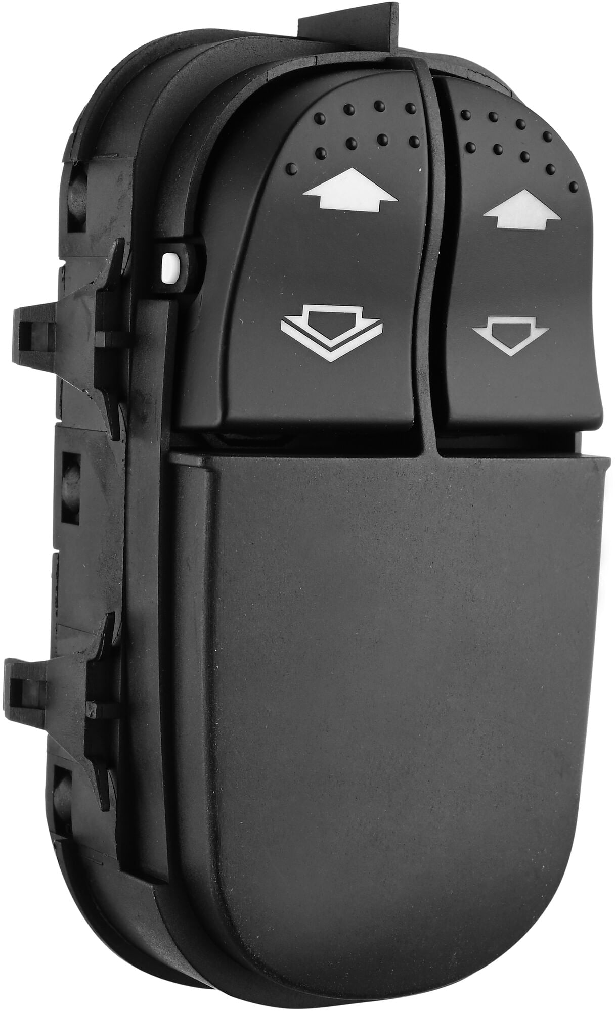 Control Para Cristal Negro 2 Teclas