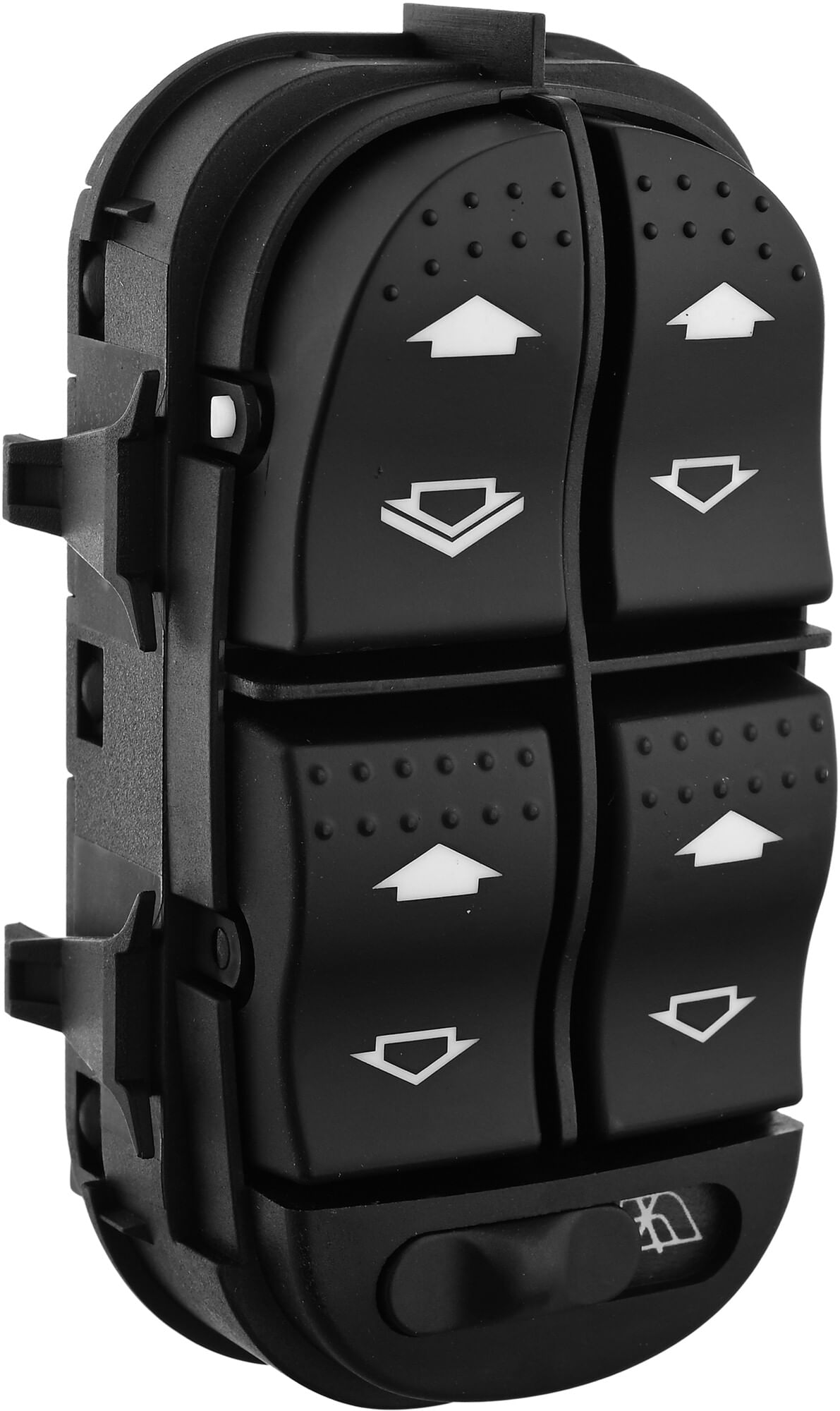 Control Para Cristal Negro 5 Teclas