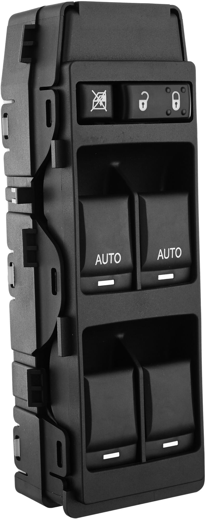 Control Para Cristal Negro 6 Teclas