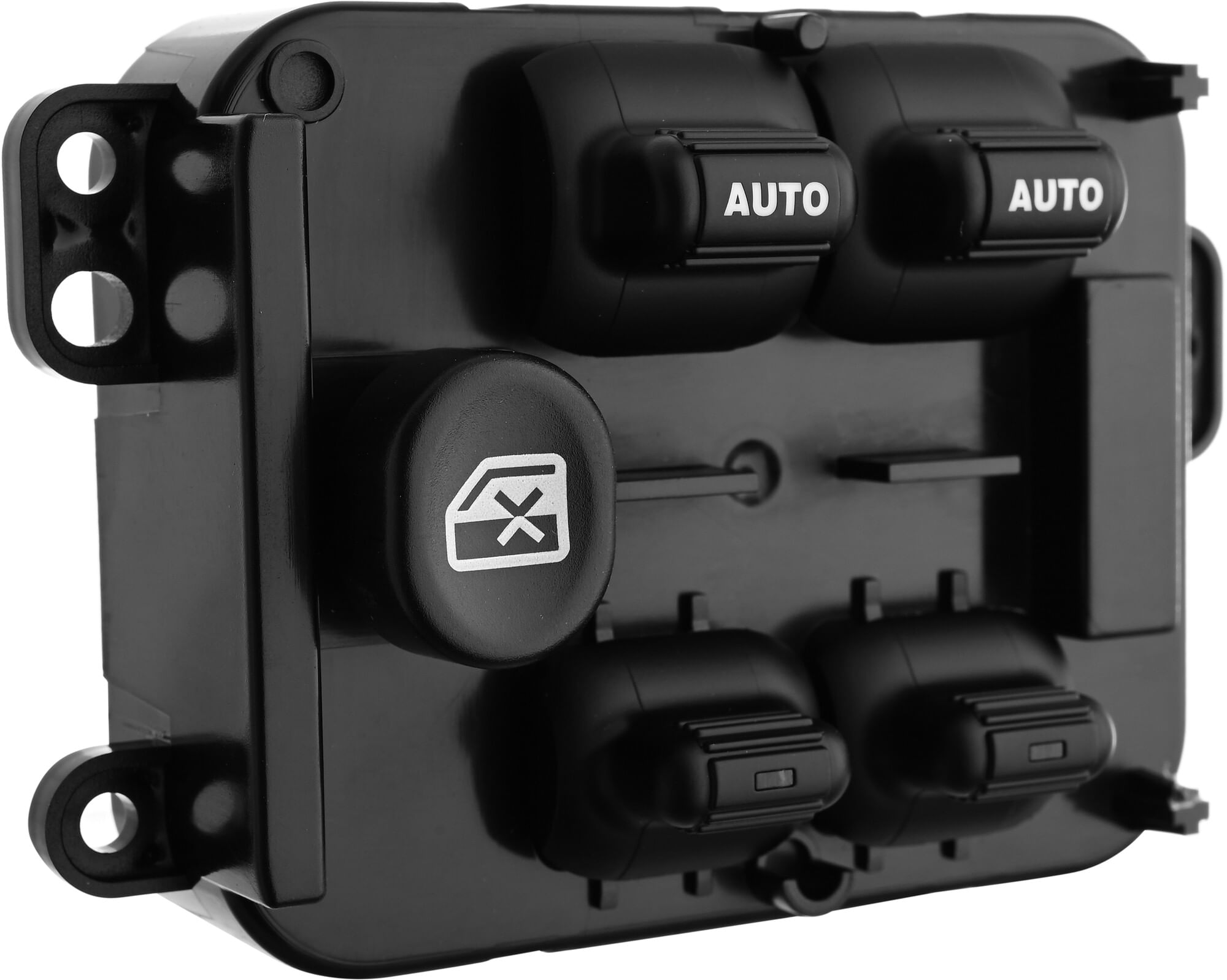 Control Para Cristal Negro 5 Teclas