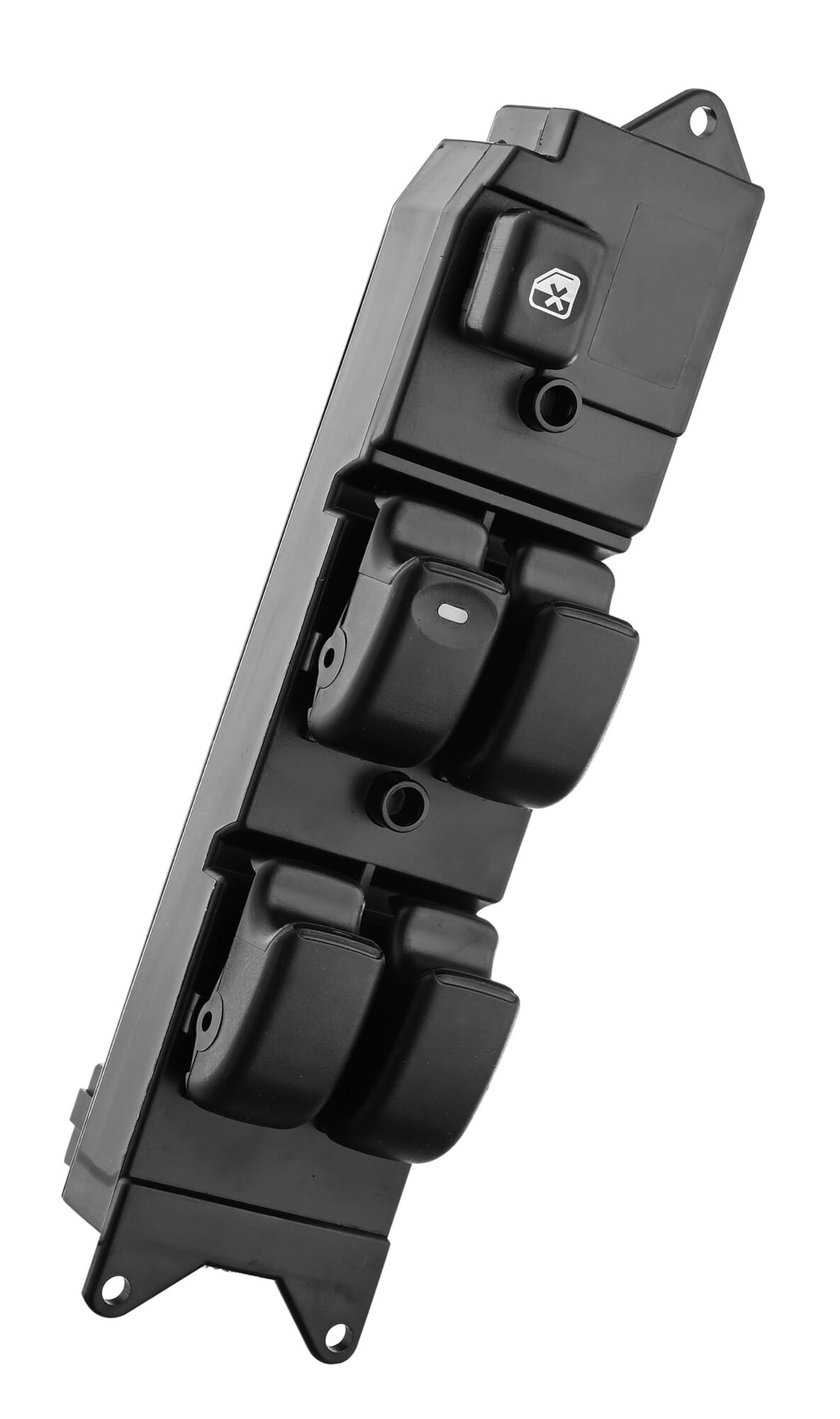 Control Para Cristal Negro 5 Teclas