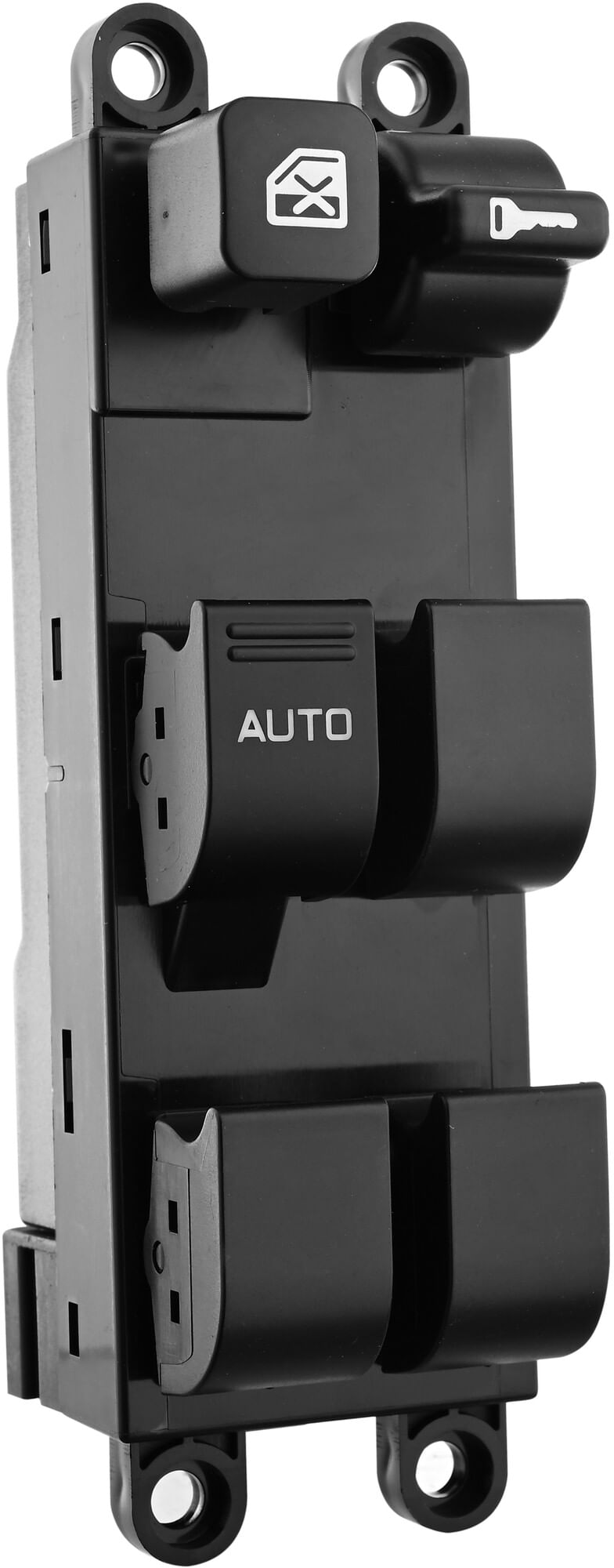 Control Para Cristal Negro 6 Teclas