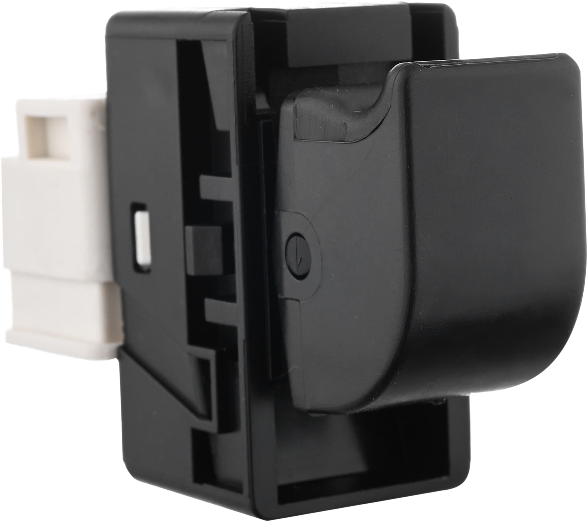 Control Para Cristal Negro 1 Tecla