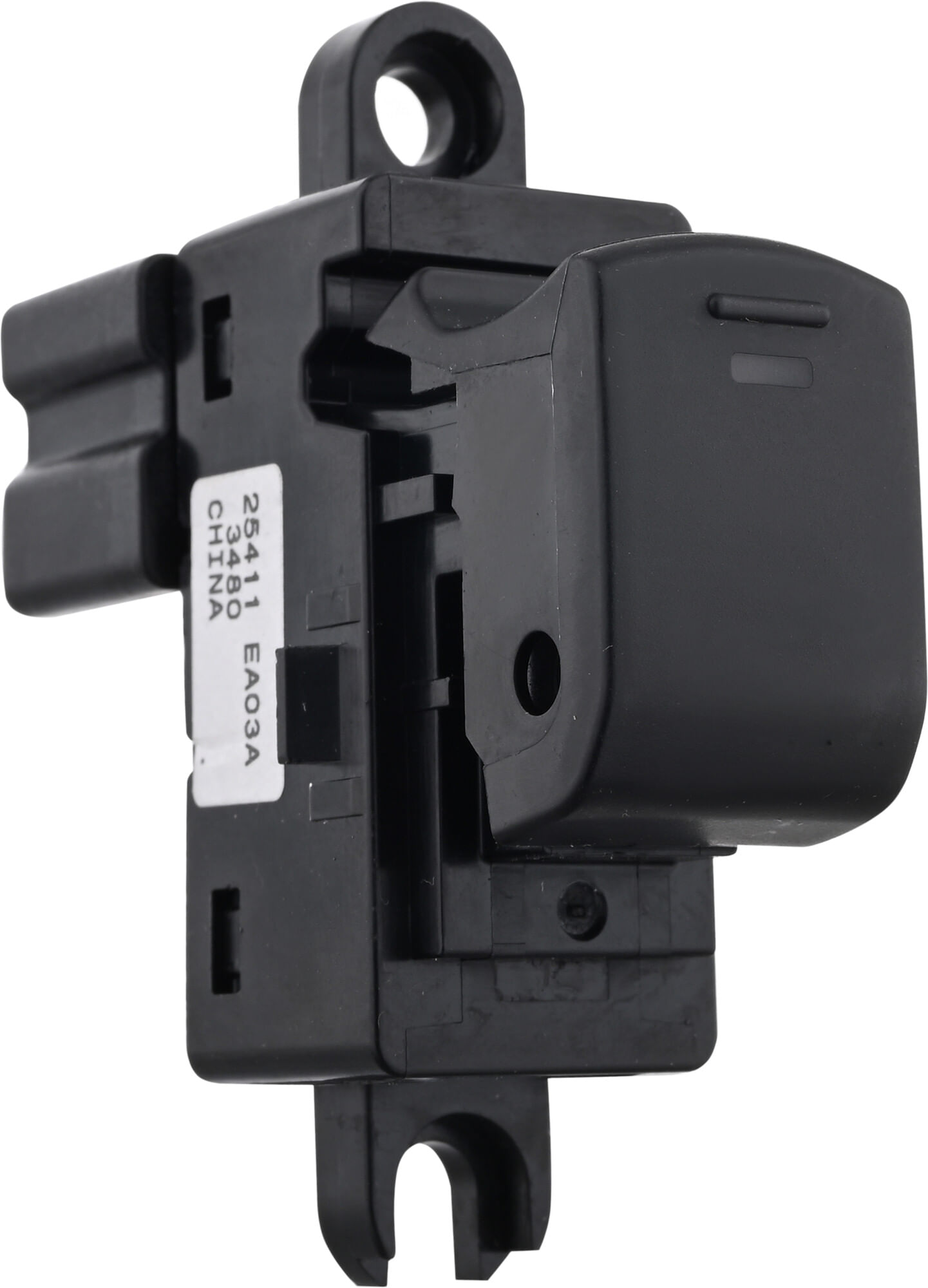 Control Para Cristal Negro 1 Tecla