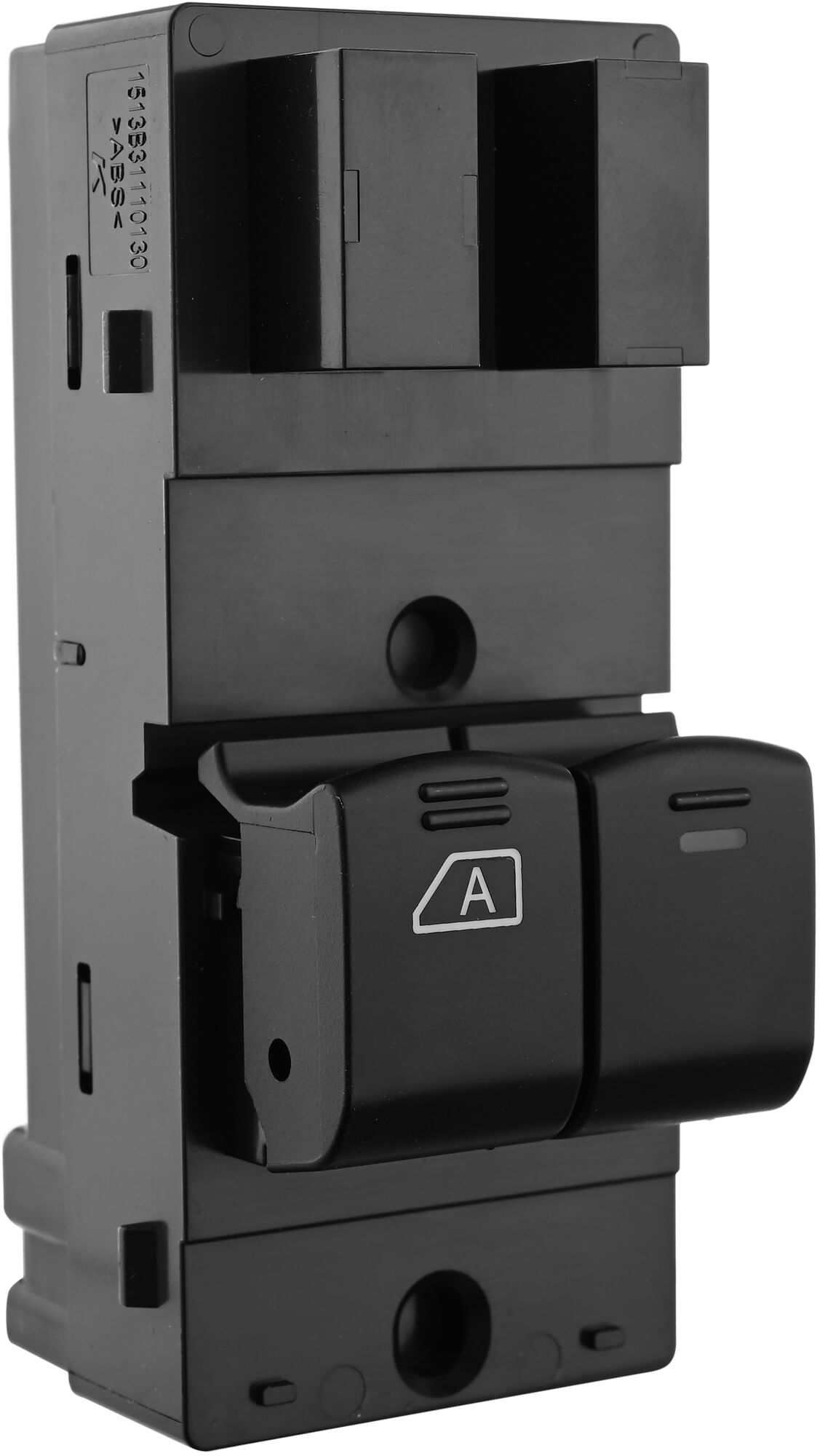 Control Para Cristal Negro 2 Teclas