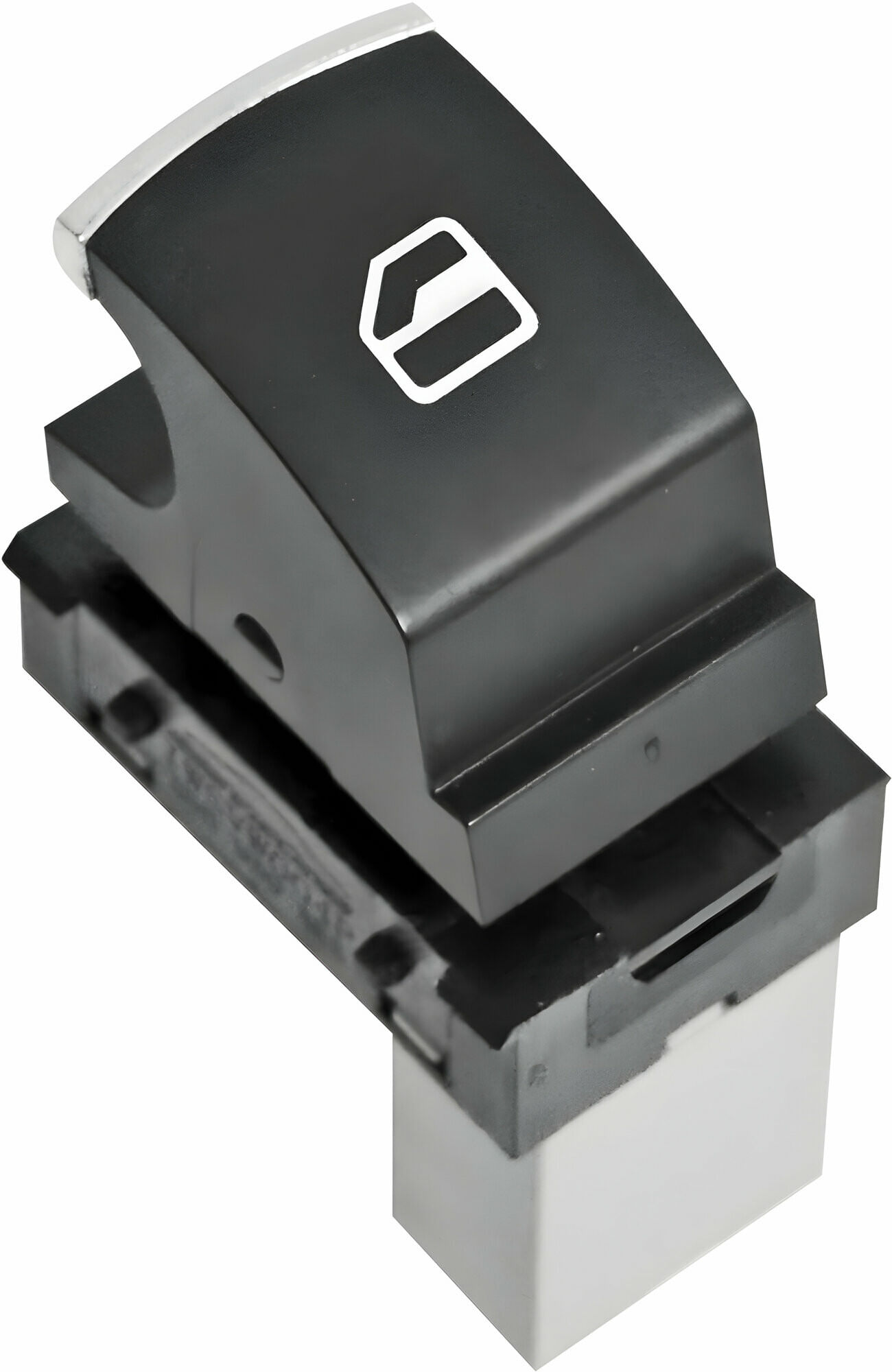Control Para Cristal Negro 1 Tecla