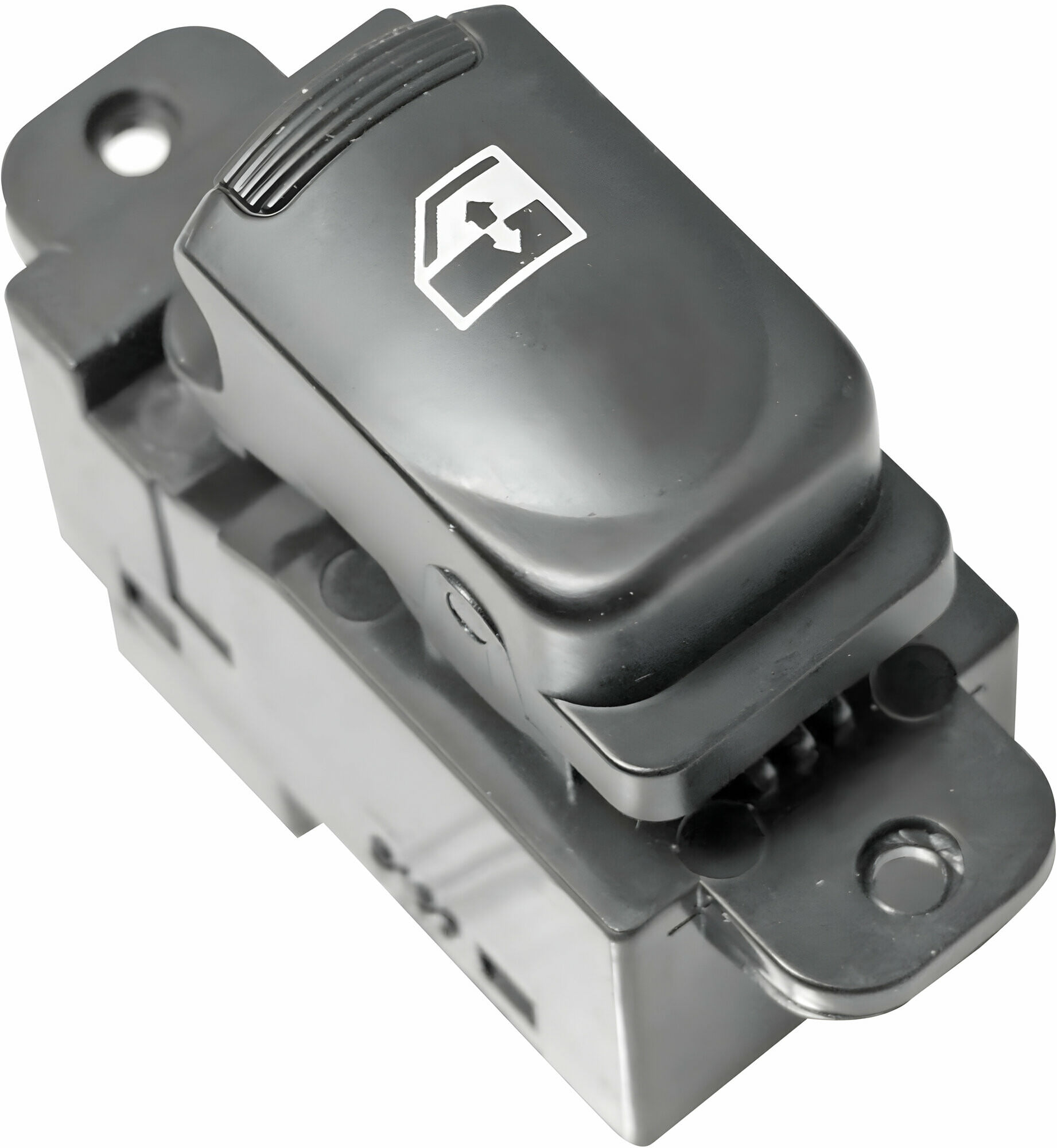 Control Para Cristal Negro 1 Tecla